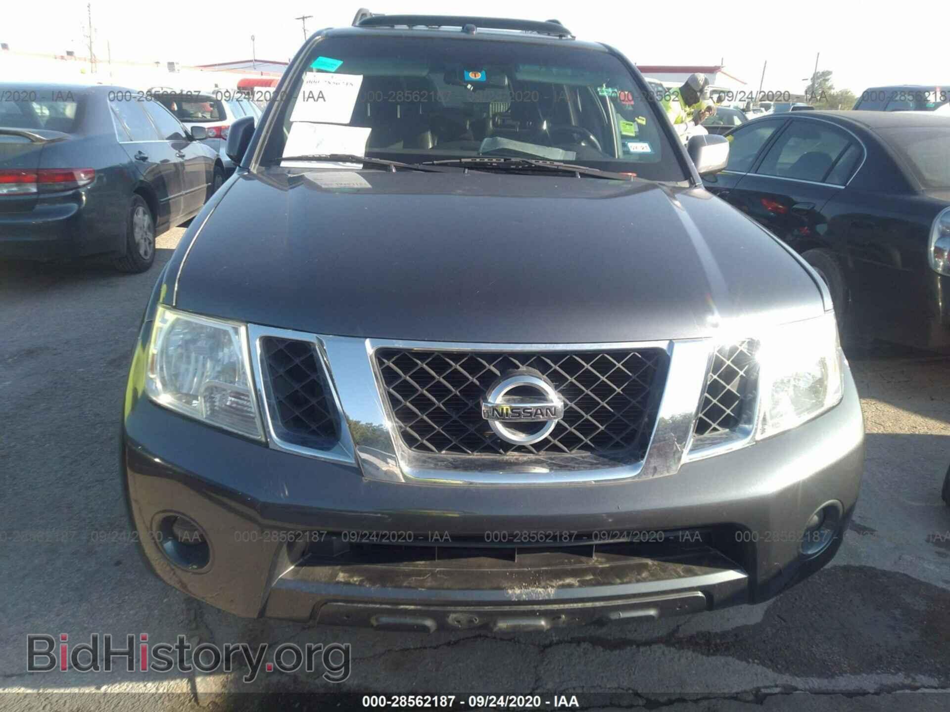2012 NISSAN PATHFINDER - VIN: 5N1AR1NN7CC628768 - Фото 6
