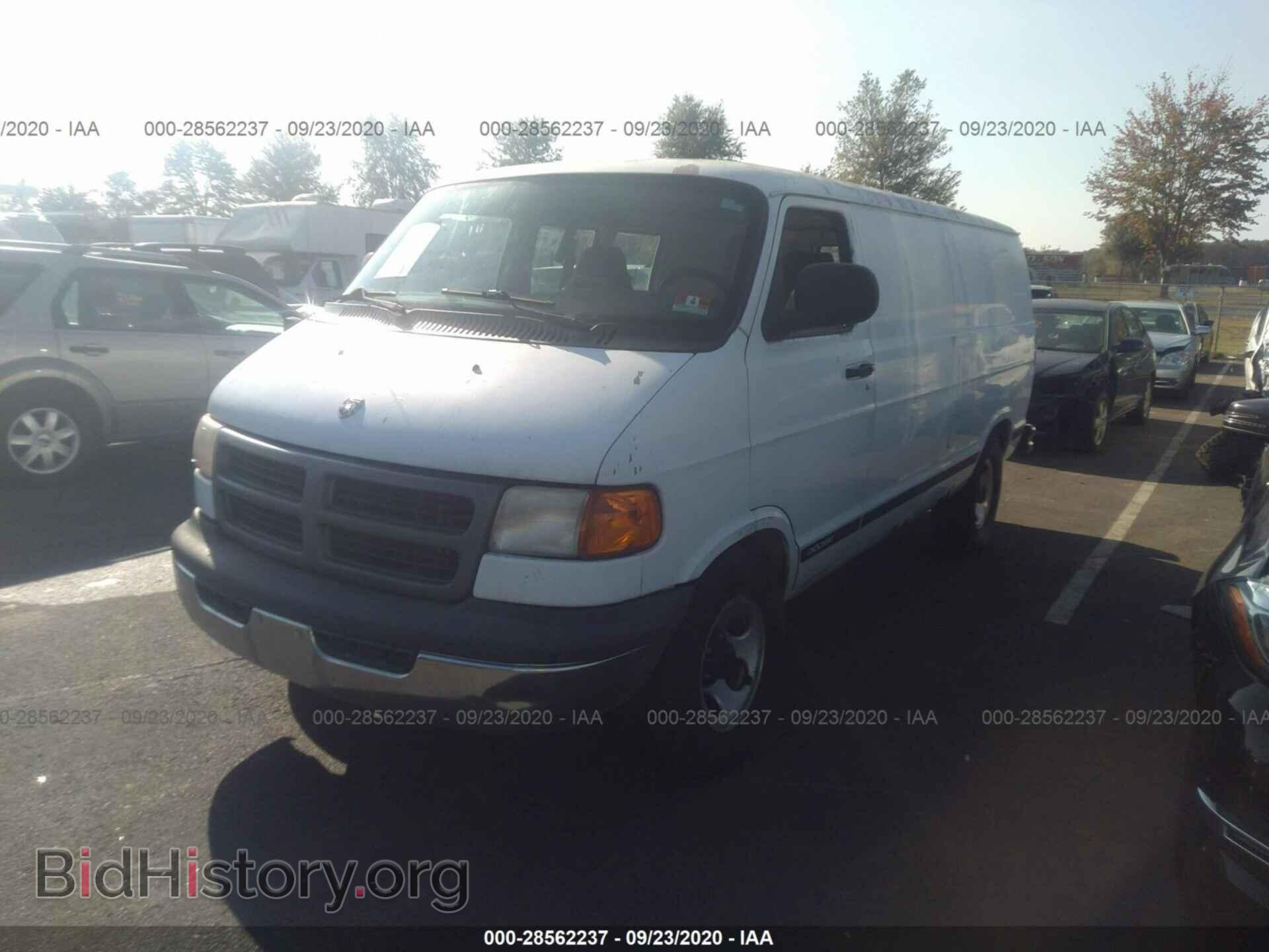 2003 DODGE RAM VAN - VIN: 2D7HB11Y63K512961 - Фото 2