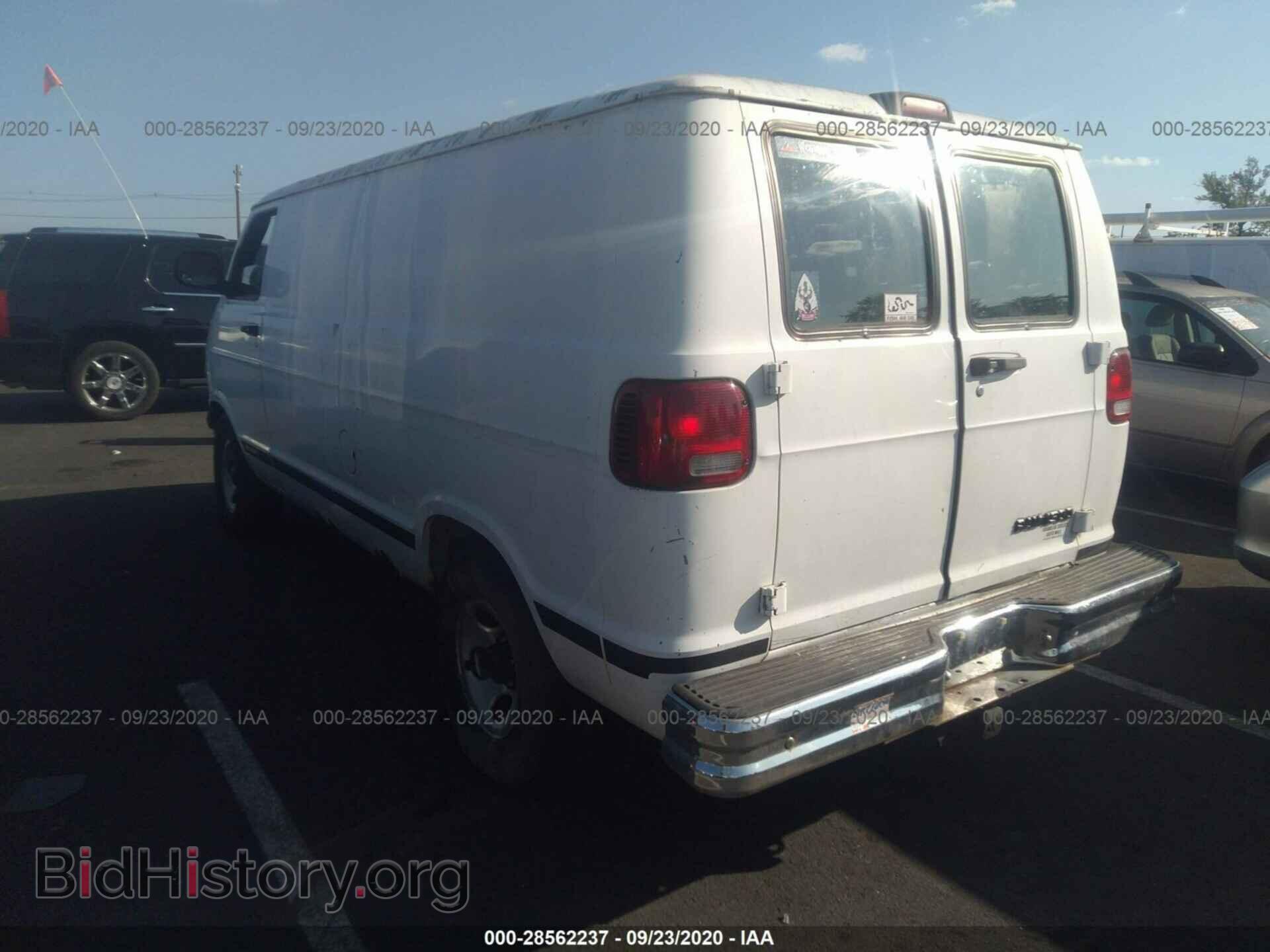 2003 DODGE RAM VAN - VIN: 2D7HB11Y63K512961 - Фото 3