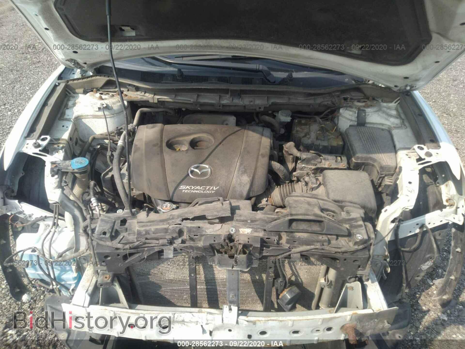 2014 MAZDA CX-5 - VIN: JM3KE2CY3E0303313 - Фото 10