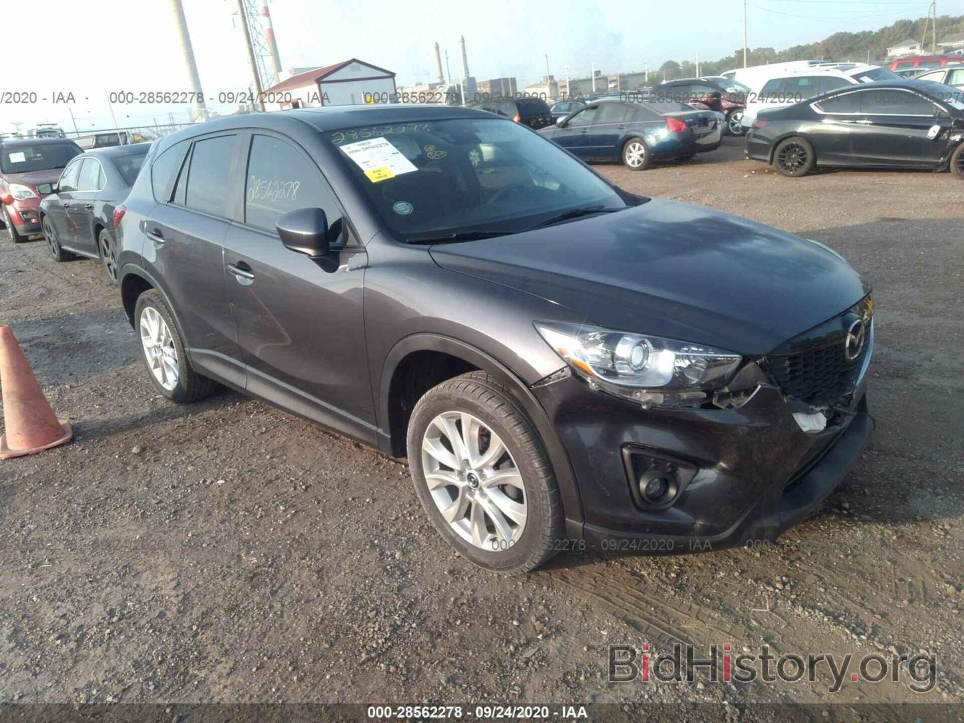 Photo JM3KE4DY7E0386559 - MAZDA CX-5 2014