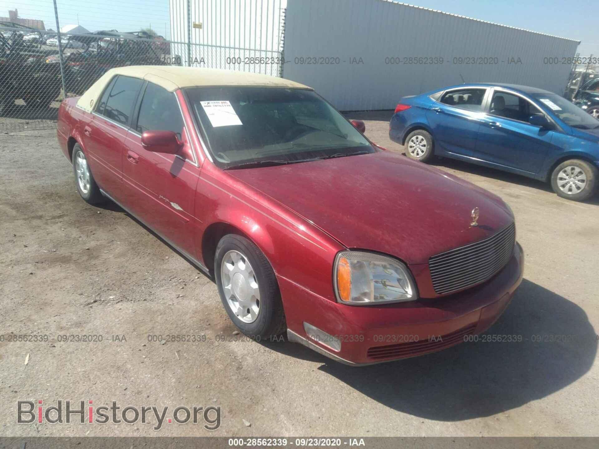 Photo 1G6KD54Y65U228419 - CADILLAC DEVILLE 2005