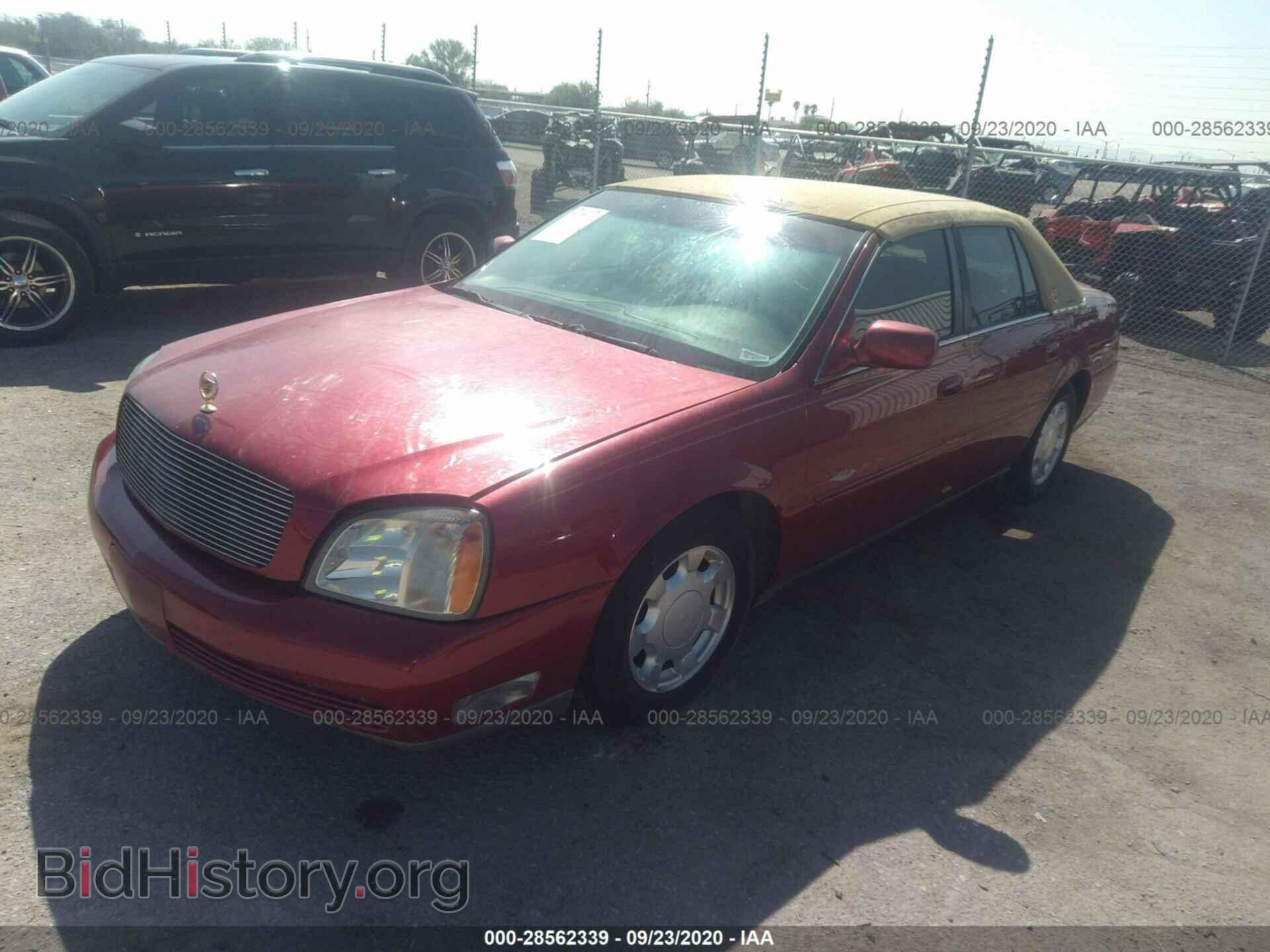 2005 CADILLAC DEVILLE - VIN: 1G6KD54Y65U228419 - Photo 2