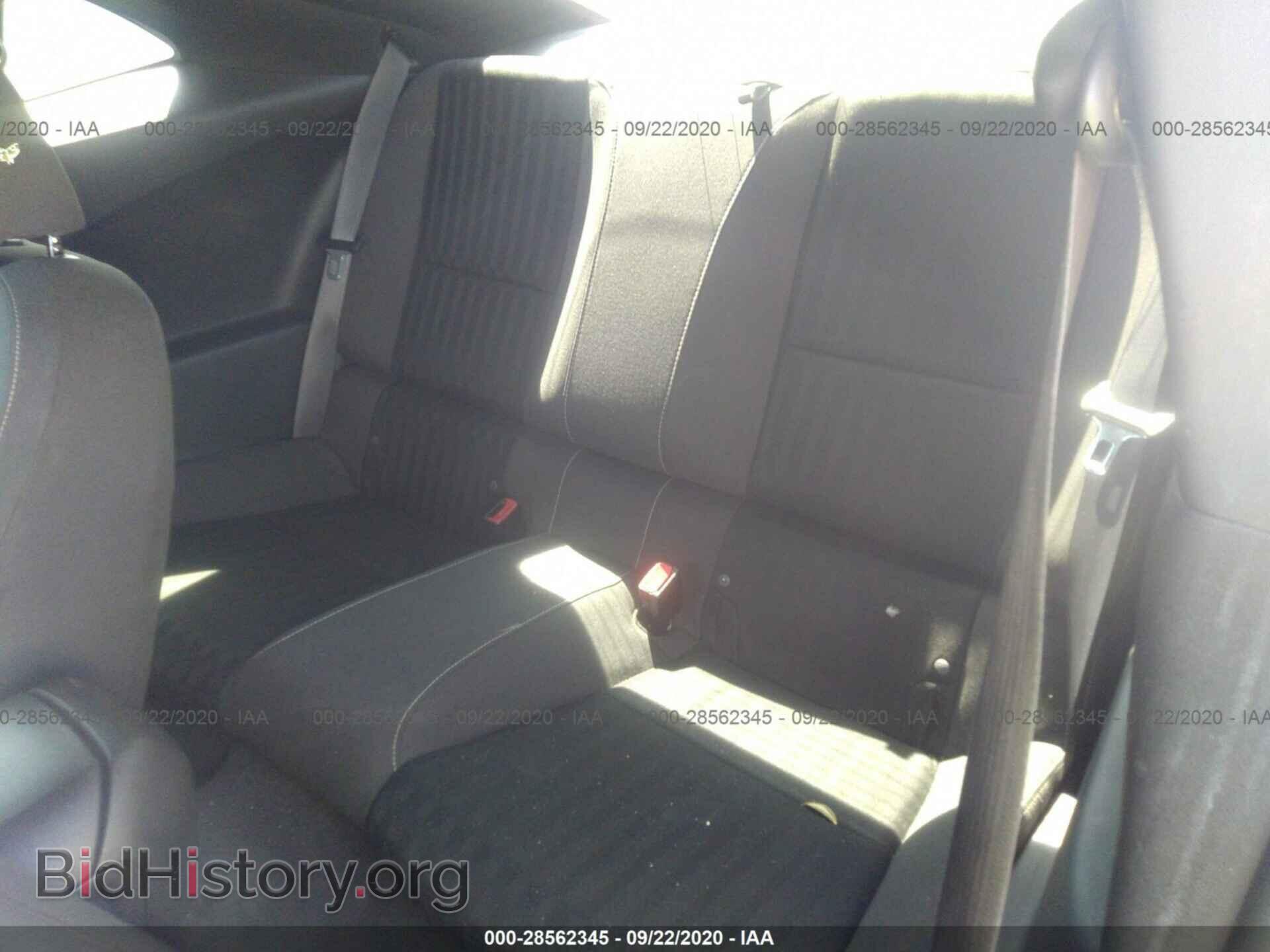 2014 CHEVROLET CAMARO - VIN: 2G1FE1E34E9231641 - Фото 8