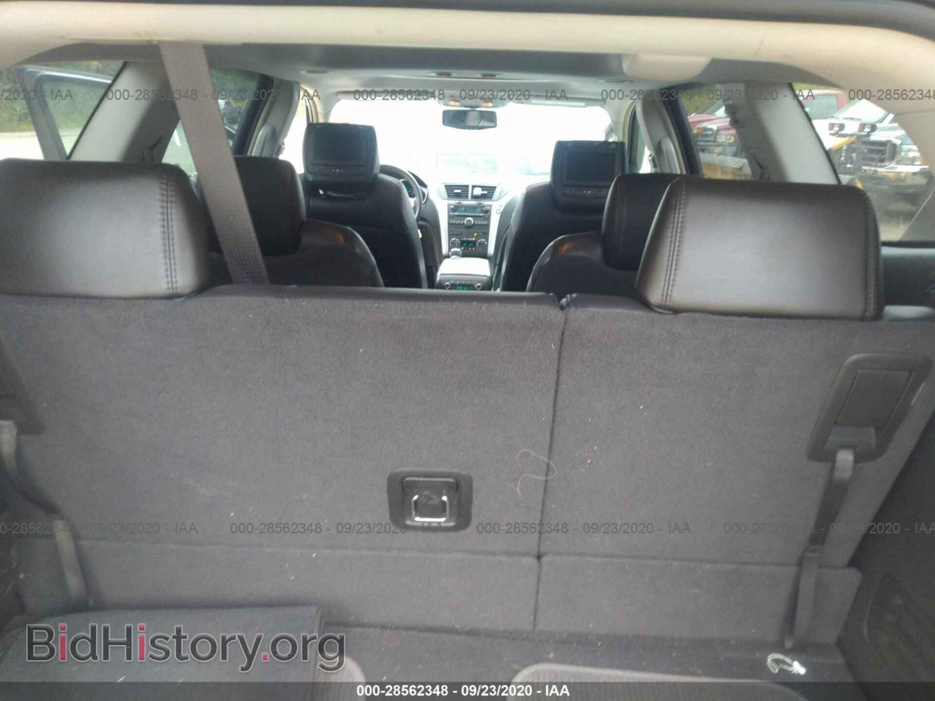 2009 CHEVROLET TRAVERSE - VIN: 1GNER23D69S109352 - Фото 8