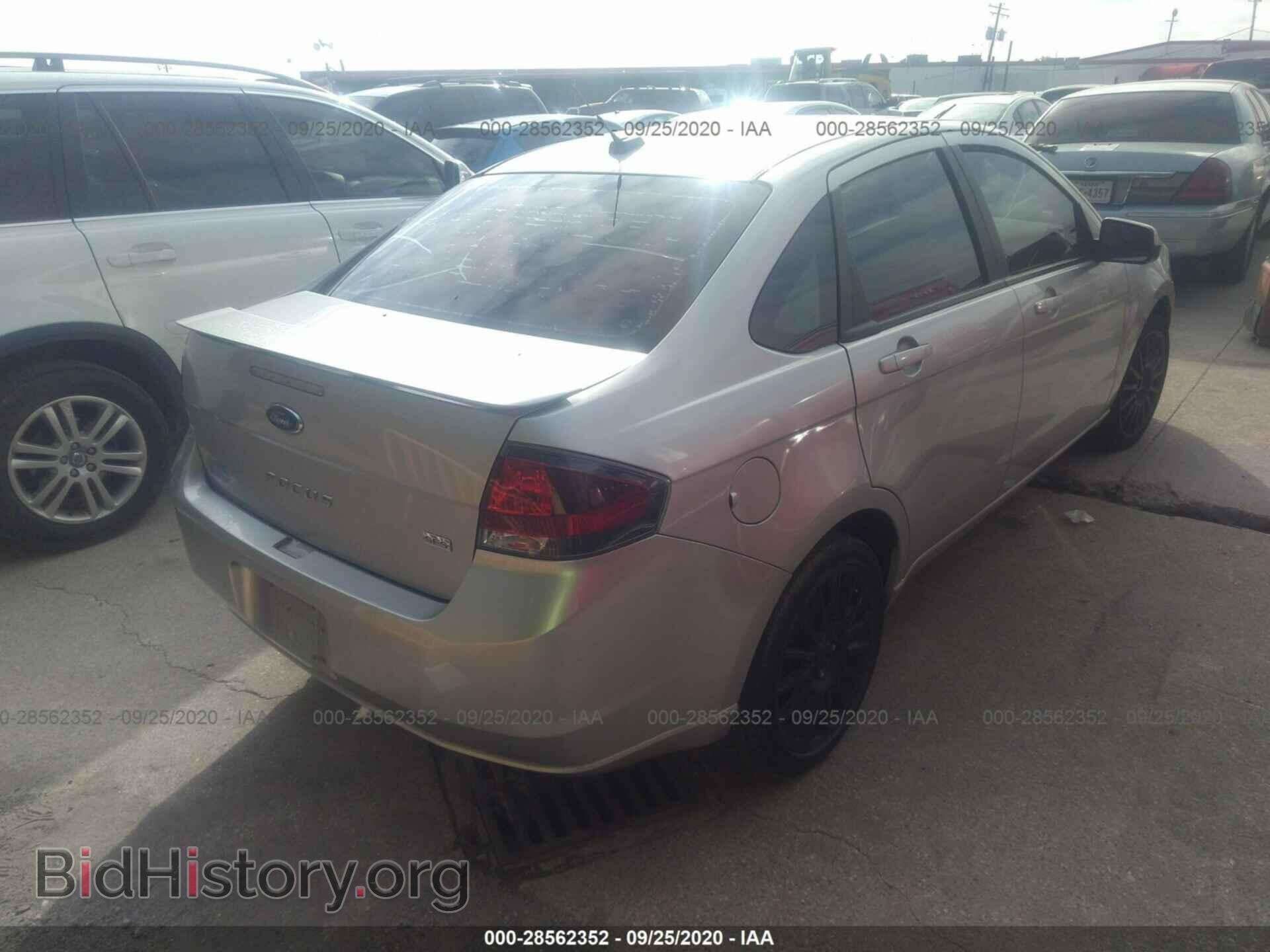 2011 FORD FOCUS - VIN: 1FAHP3GN5BW153559 - Фото 4