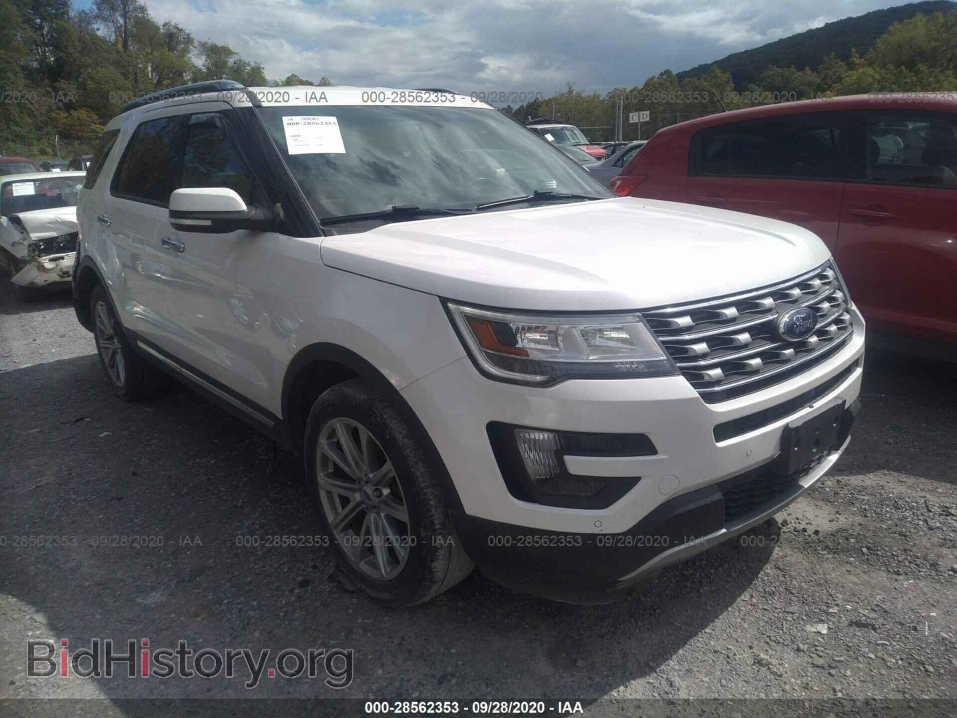 Фотография 1FM5K8F82GGA79325 - FORD EXPLORER 2016