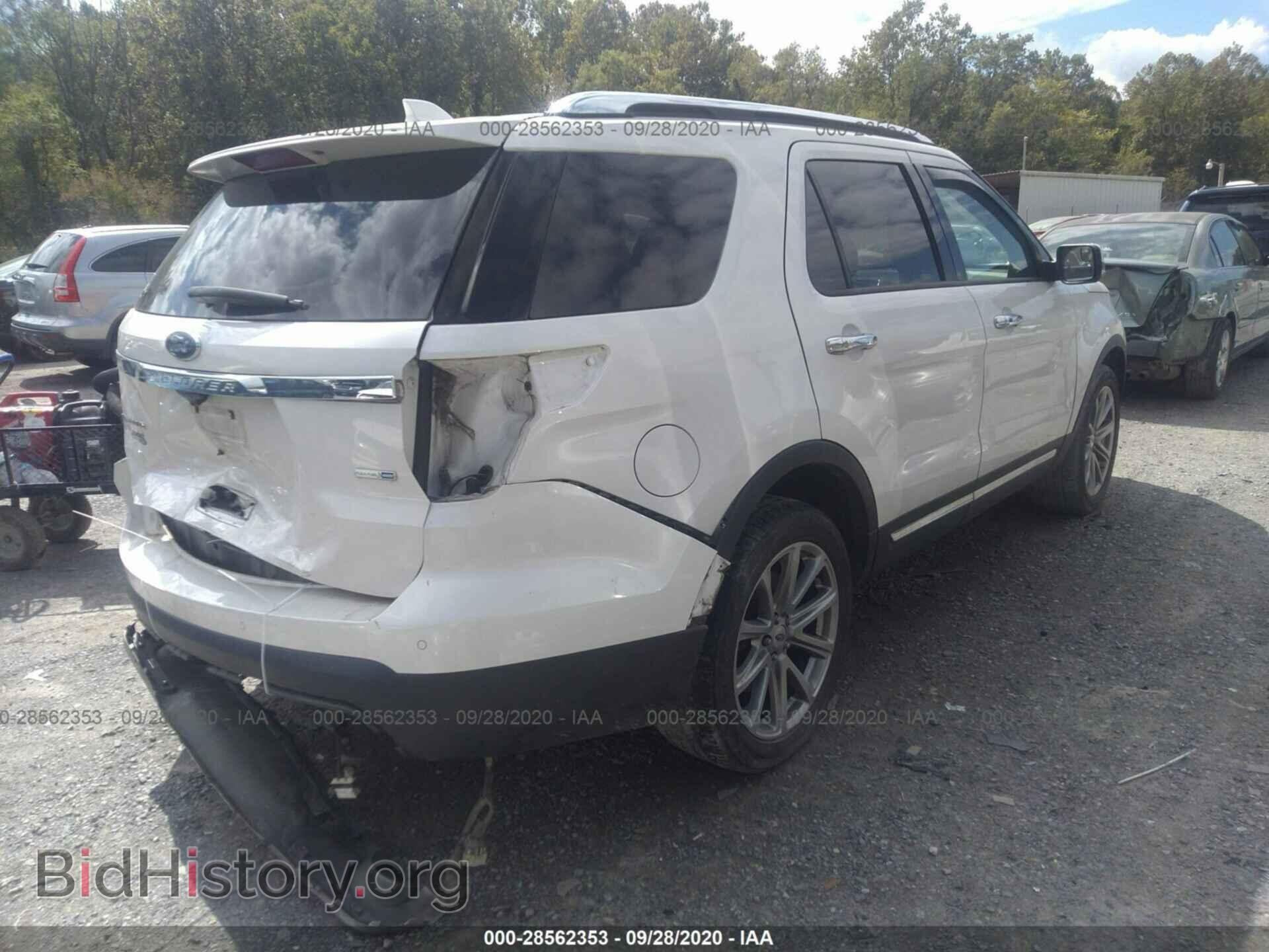 2016 FORD EXPLORER - VIN: 1FM5K8F82GGA79325 - Фото 4