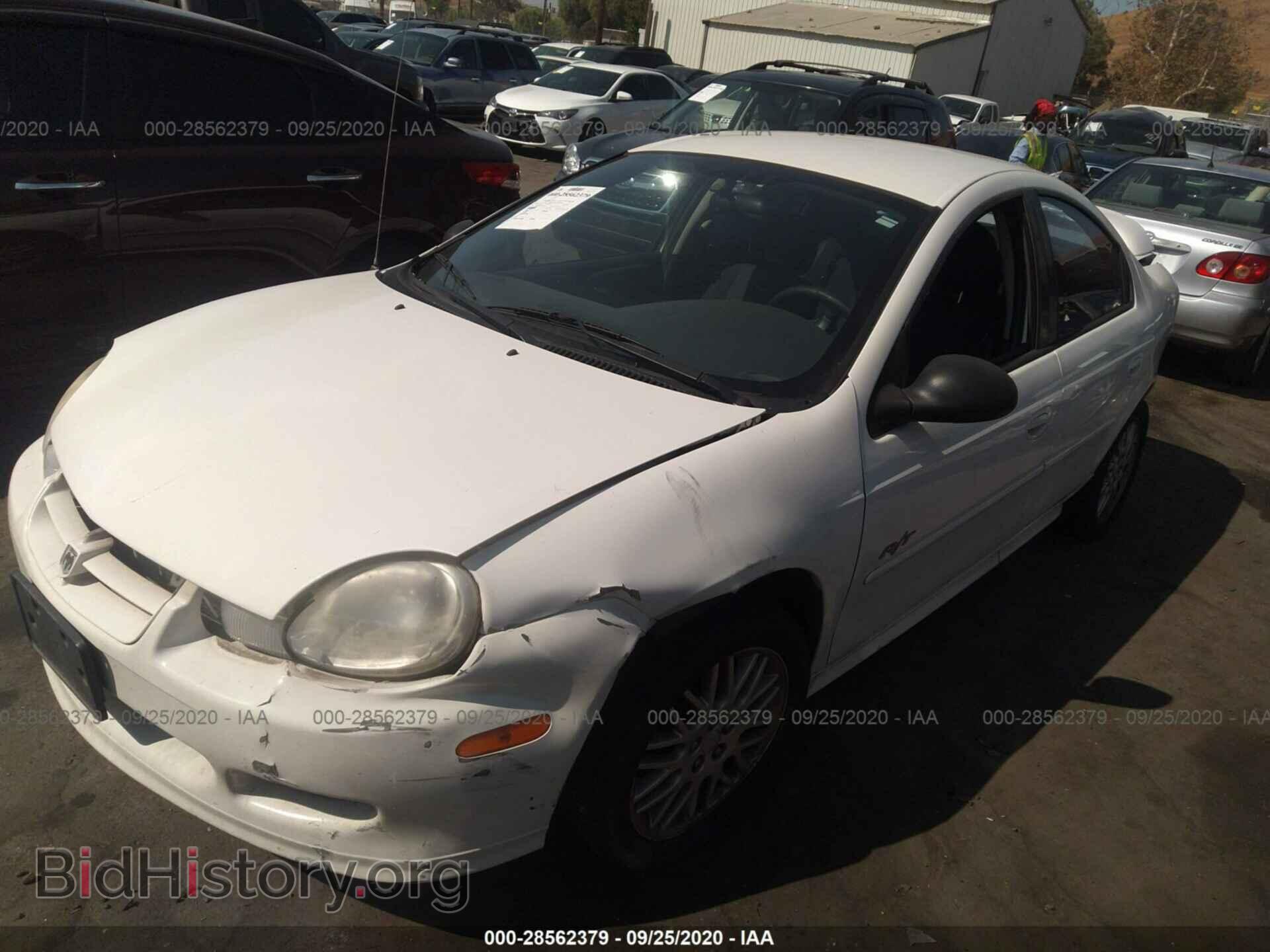 2002 DODGE NEON - VIN: 1B3ES76F92D551240 - Photo 2