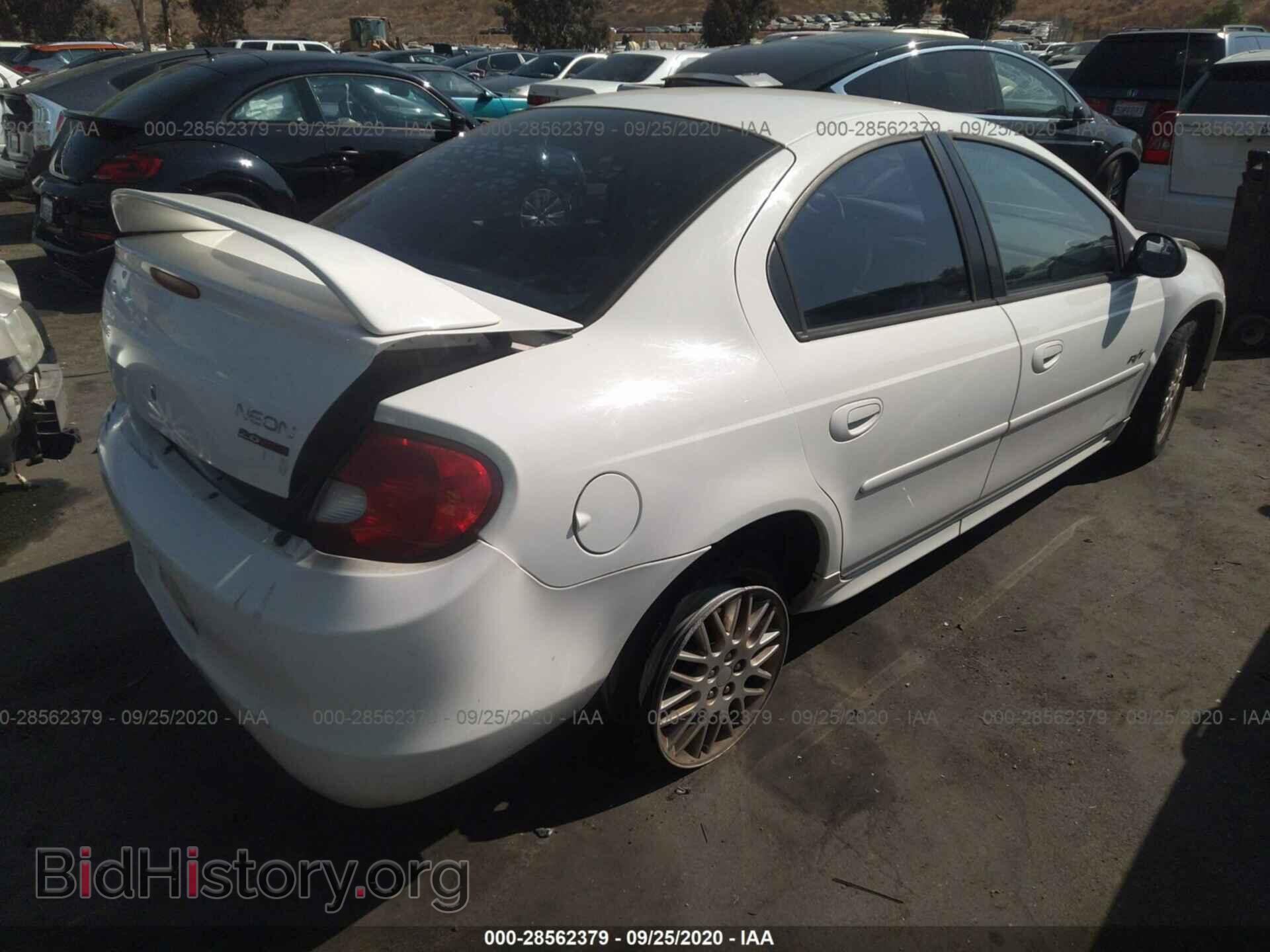 2002 DODGE NEON - VIN: 1B3ES76F92D551240 - Photo 4