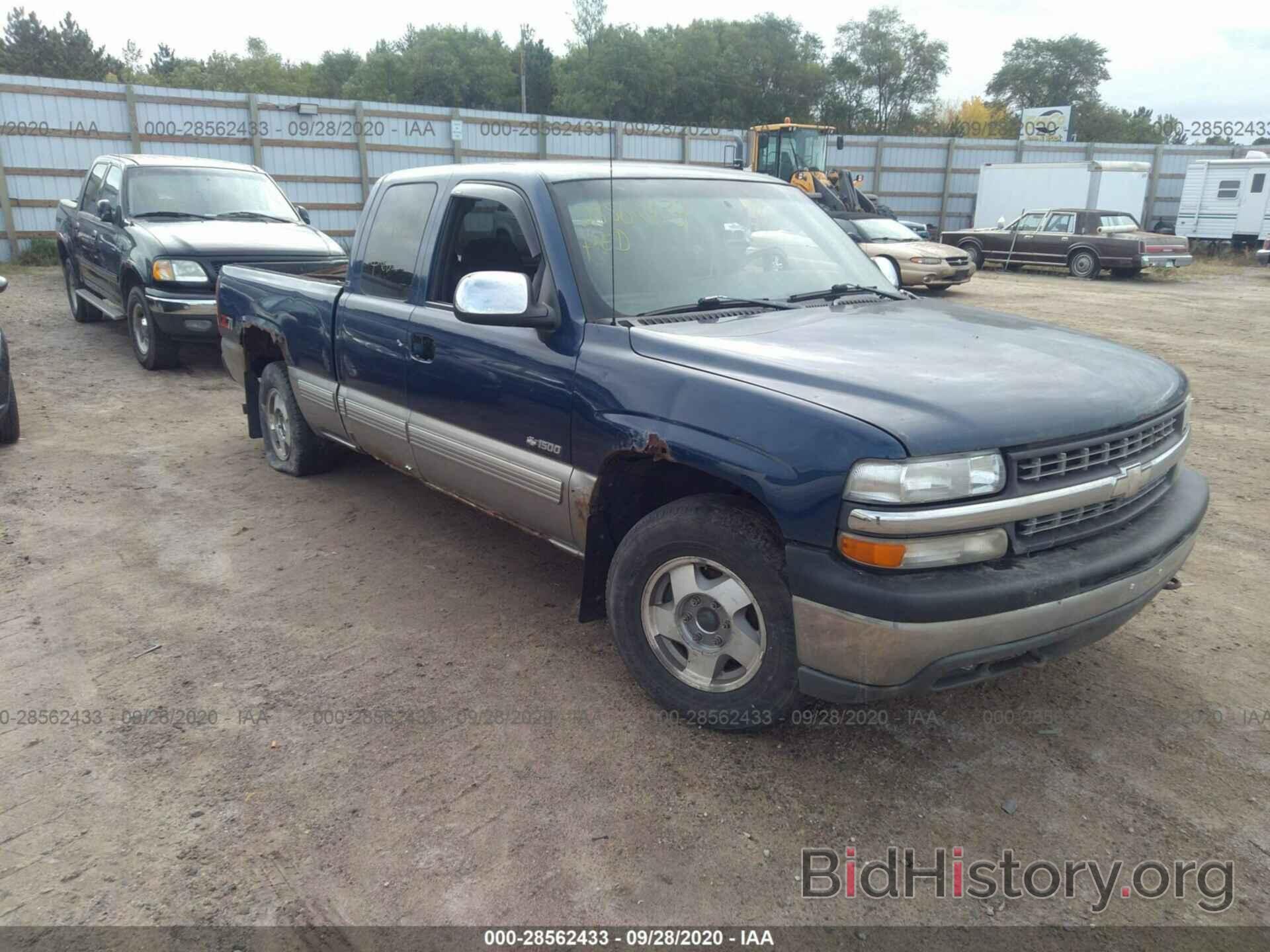 Photo 2GCEK19T5Y1236498 - CHEVROLET SILVERADO 1500 2000