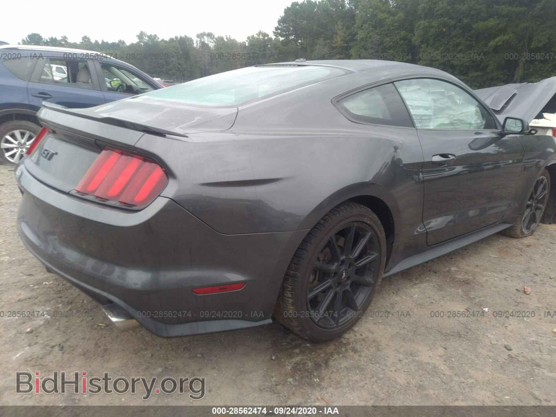 2016 FORD MUSTANG - VIN: 1FA6P8CF1G5302193 - Фото 4