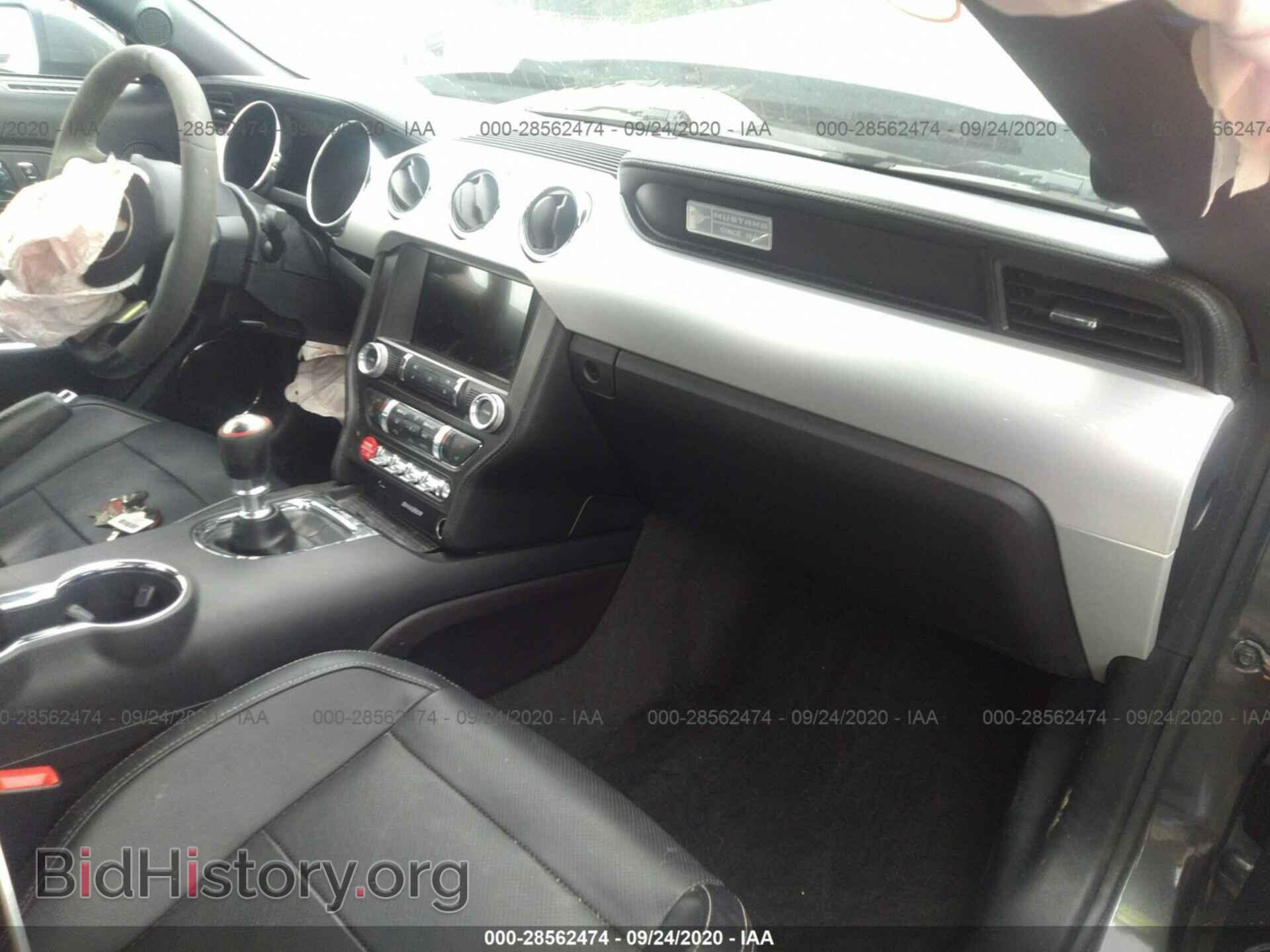 2016 FORD MUSTANG - VIN: 1FA6P8CF1G5302193 - Фото 5