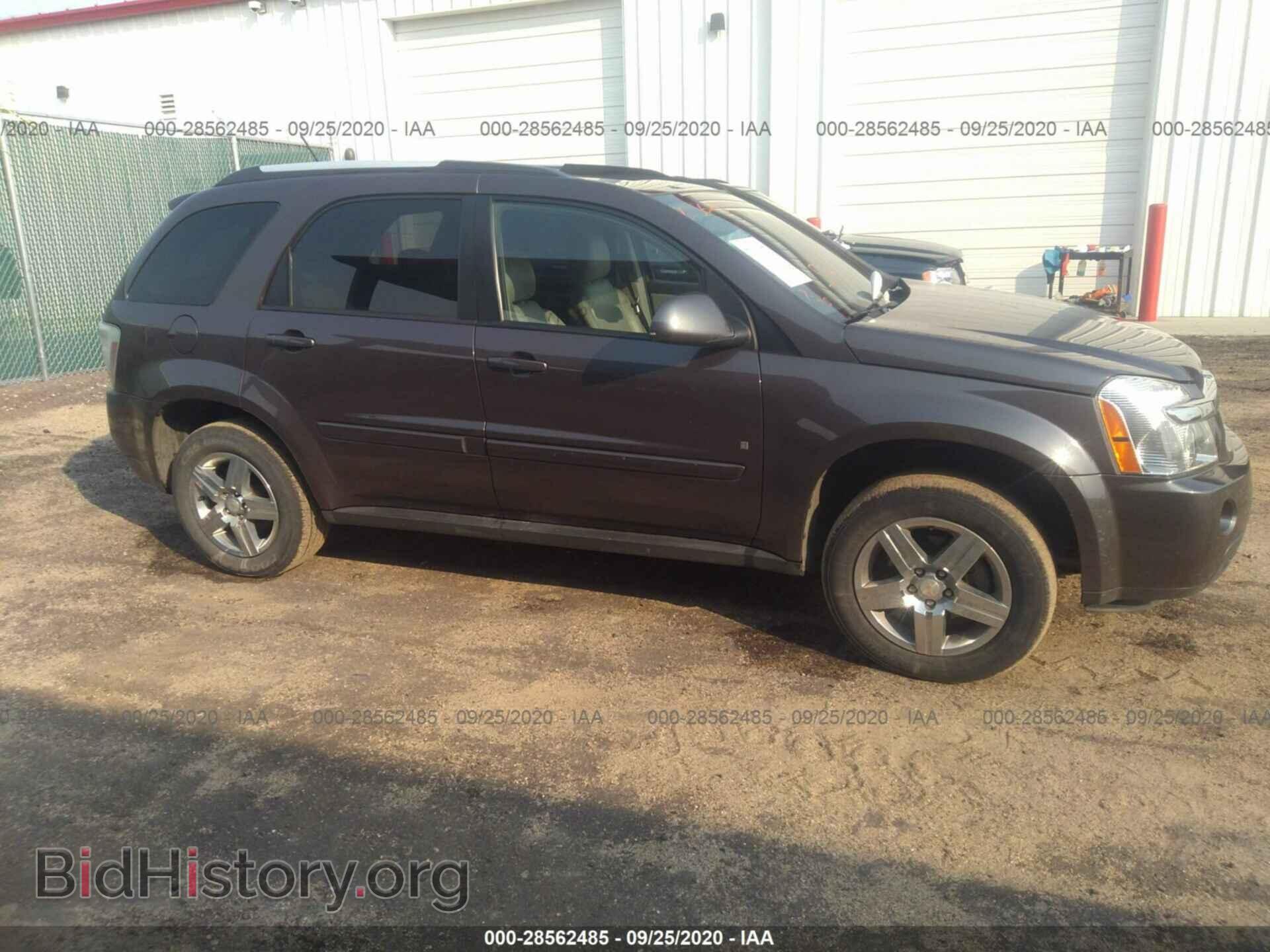 Photo 2CNDL73F076117446 - CHEVROLET EQUINOX 2007