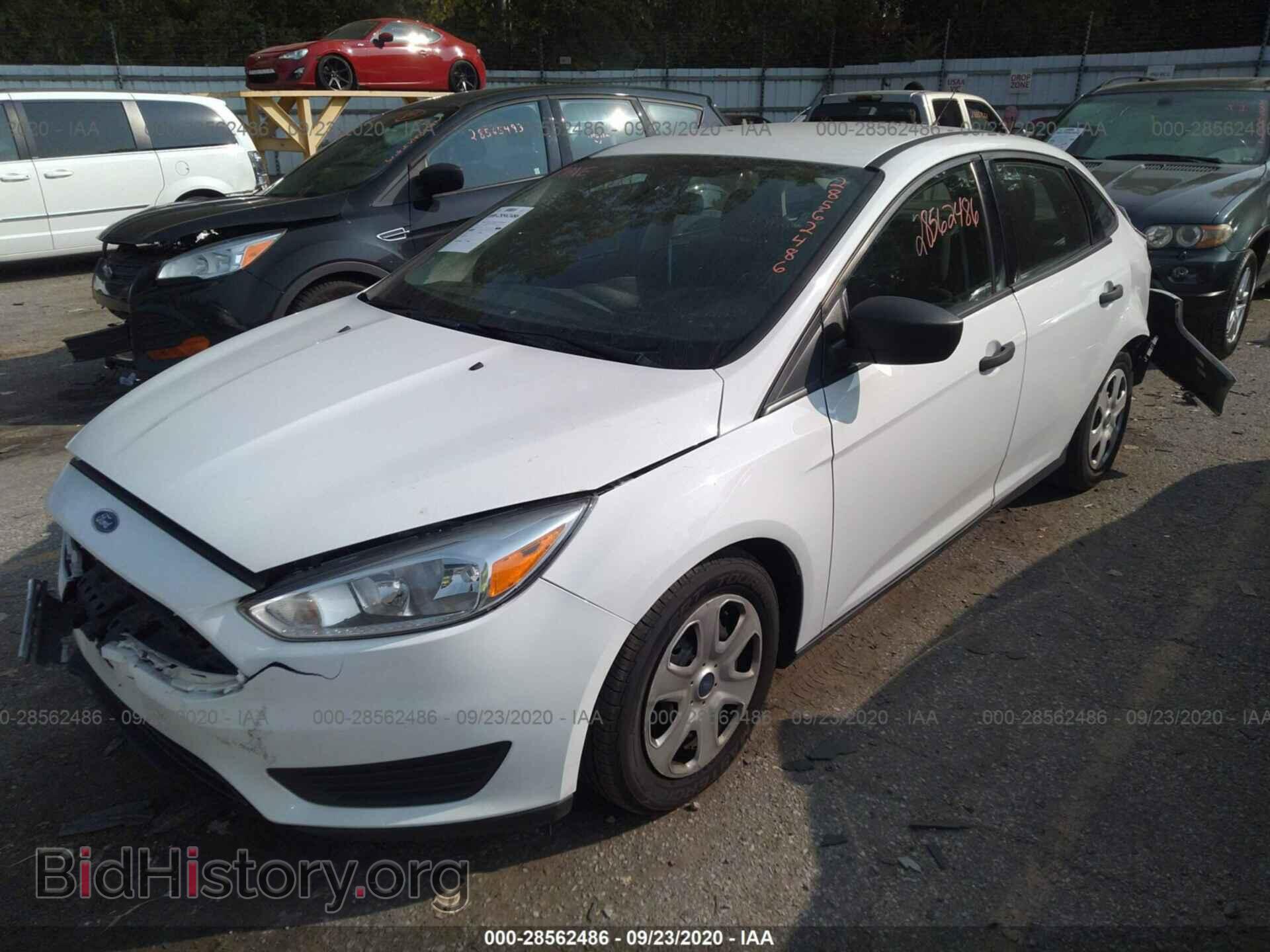 2016 FORD FOCUS - VIN: 1FADP3E28GL208327 - Photo 2