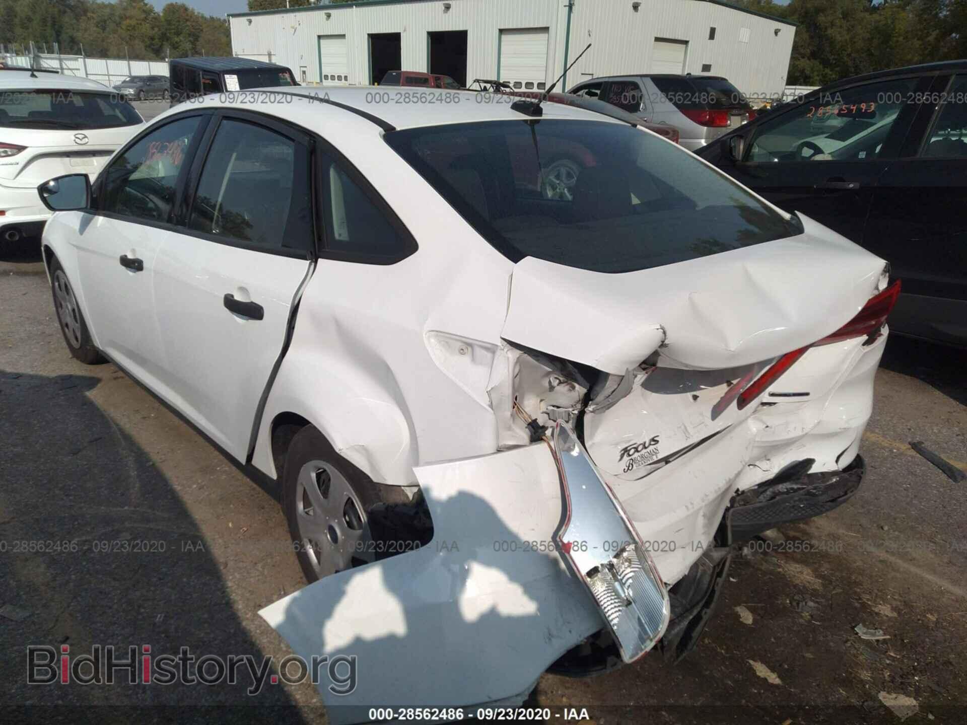 2016 FORD FOCUS - VIN: 1FADP3E28GL208327 - Photo 3