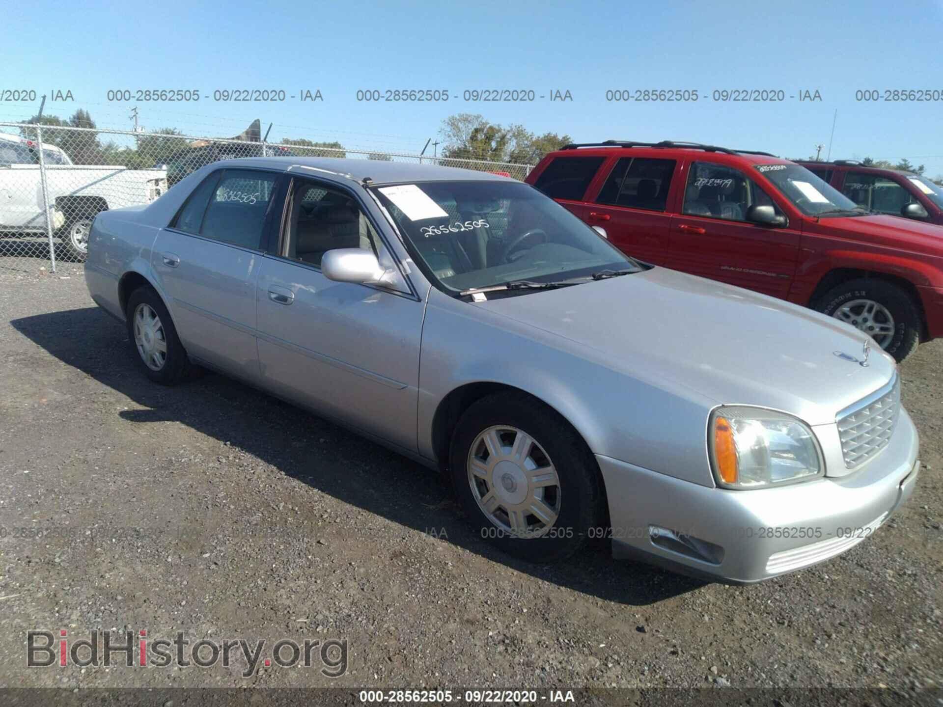 Photo 1G6KD54Y03U121671 - CADILLAC DEVILLE 2003