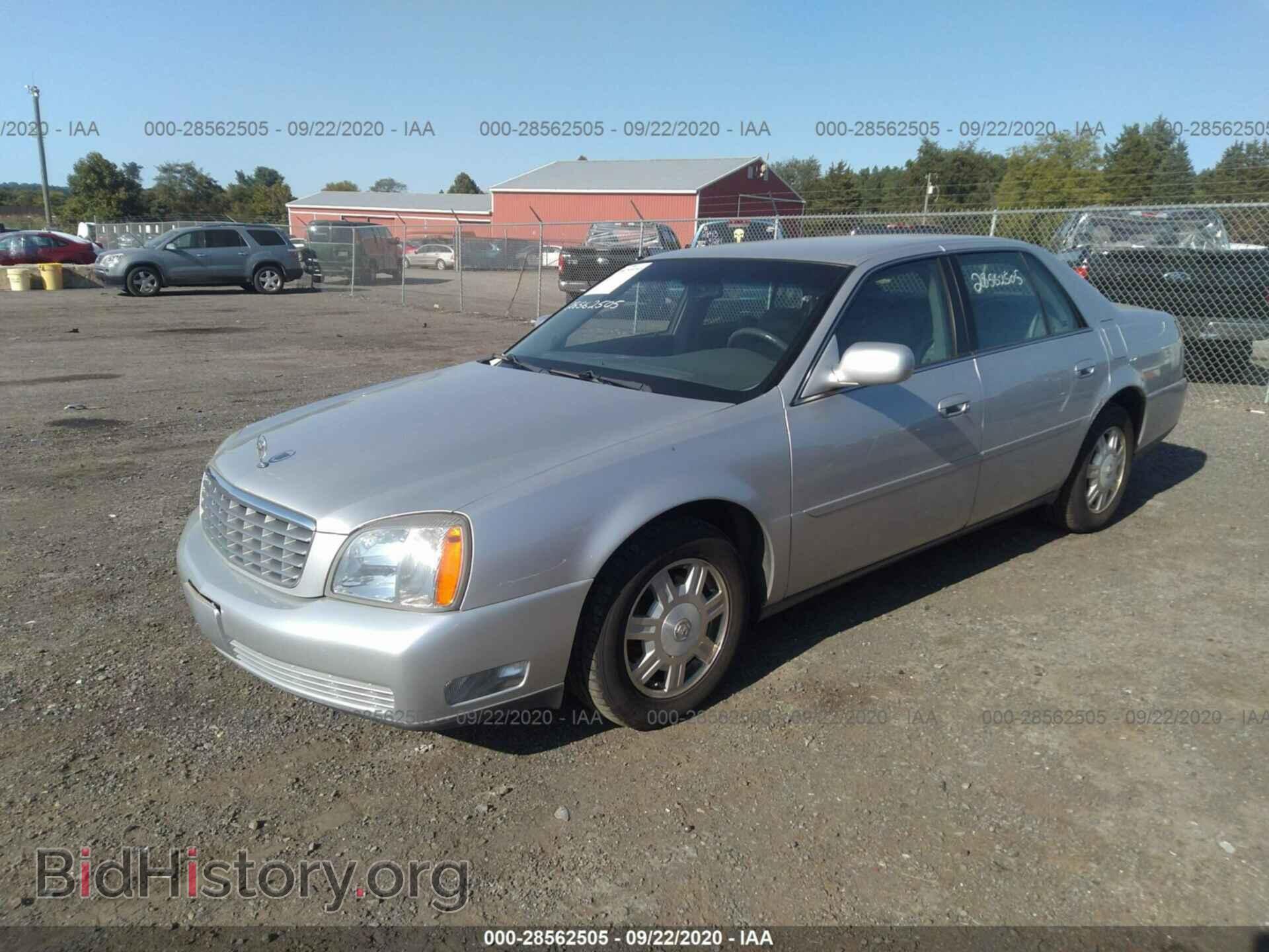 2003 CADILLAC DEVILLE - VIN: 1G6KD54Y03U121671 - Photo 2