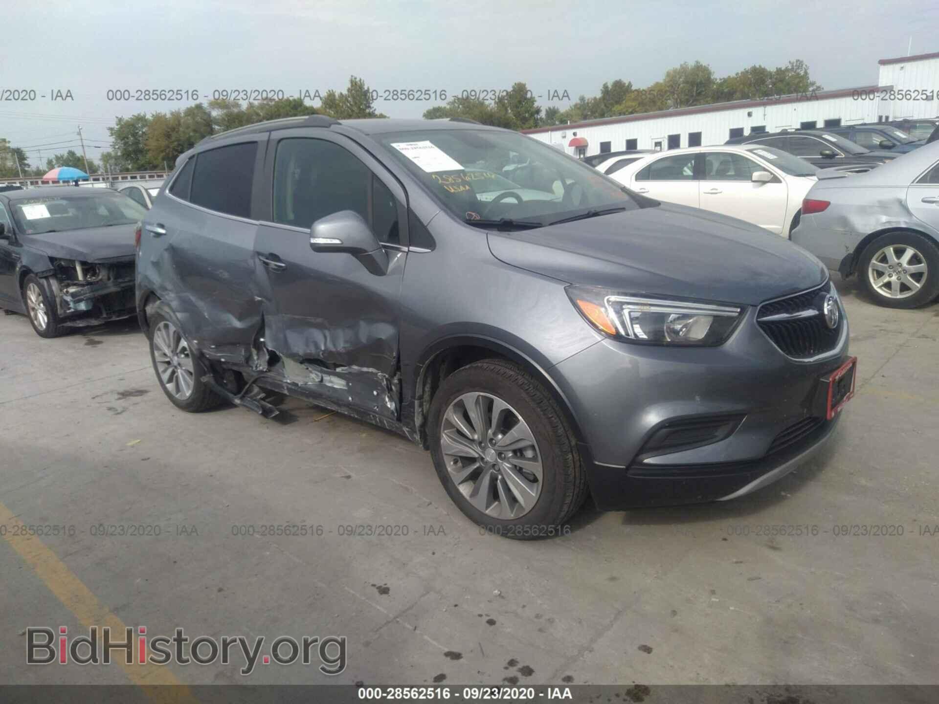 Photo KL4CJESB3KB917389 - BUICK ENCORE 2019