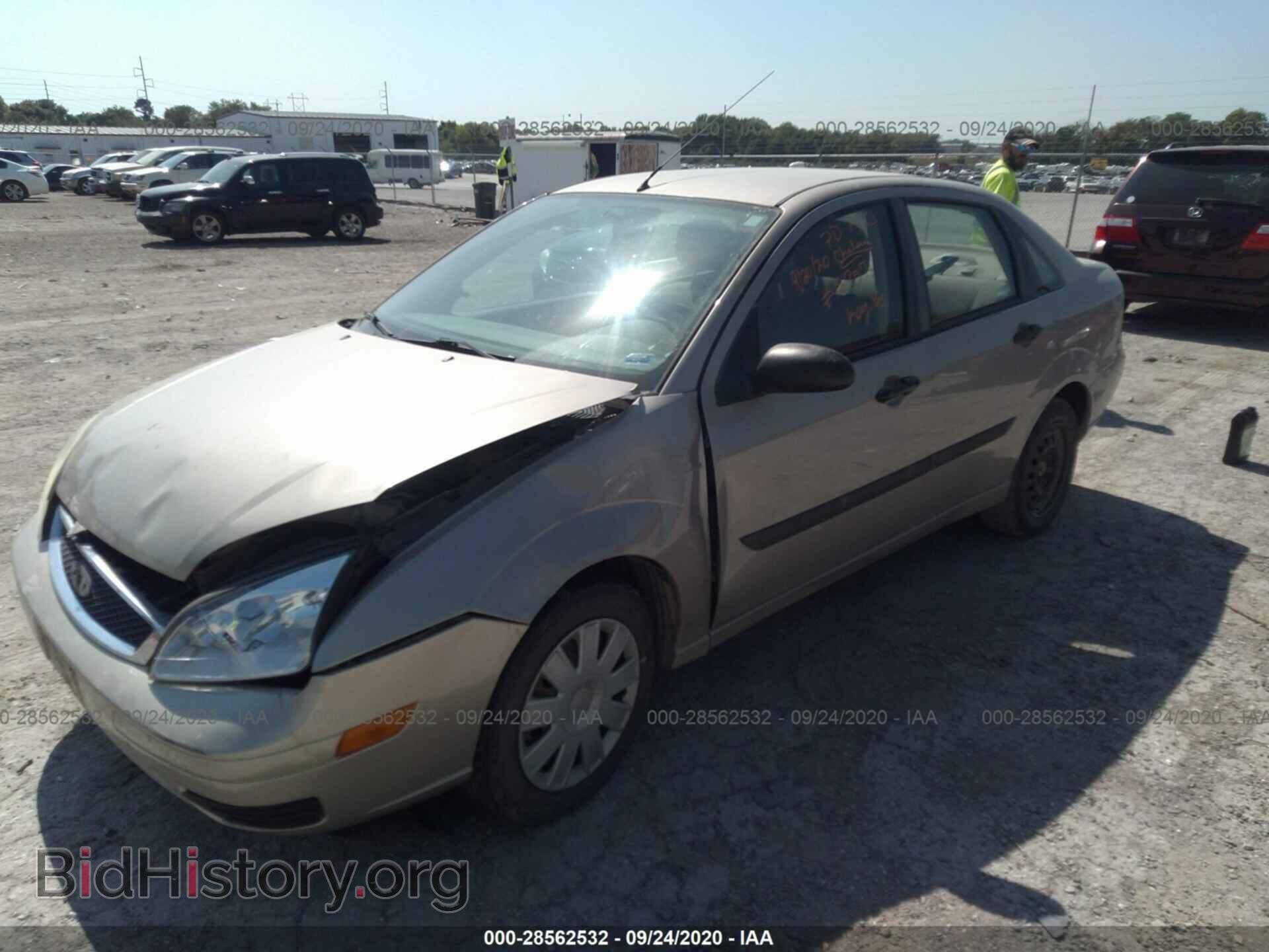 2007 FORD FOCUS - VIN: 1FAFP34N97W310934 - Фото 2