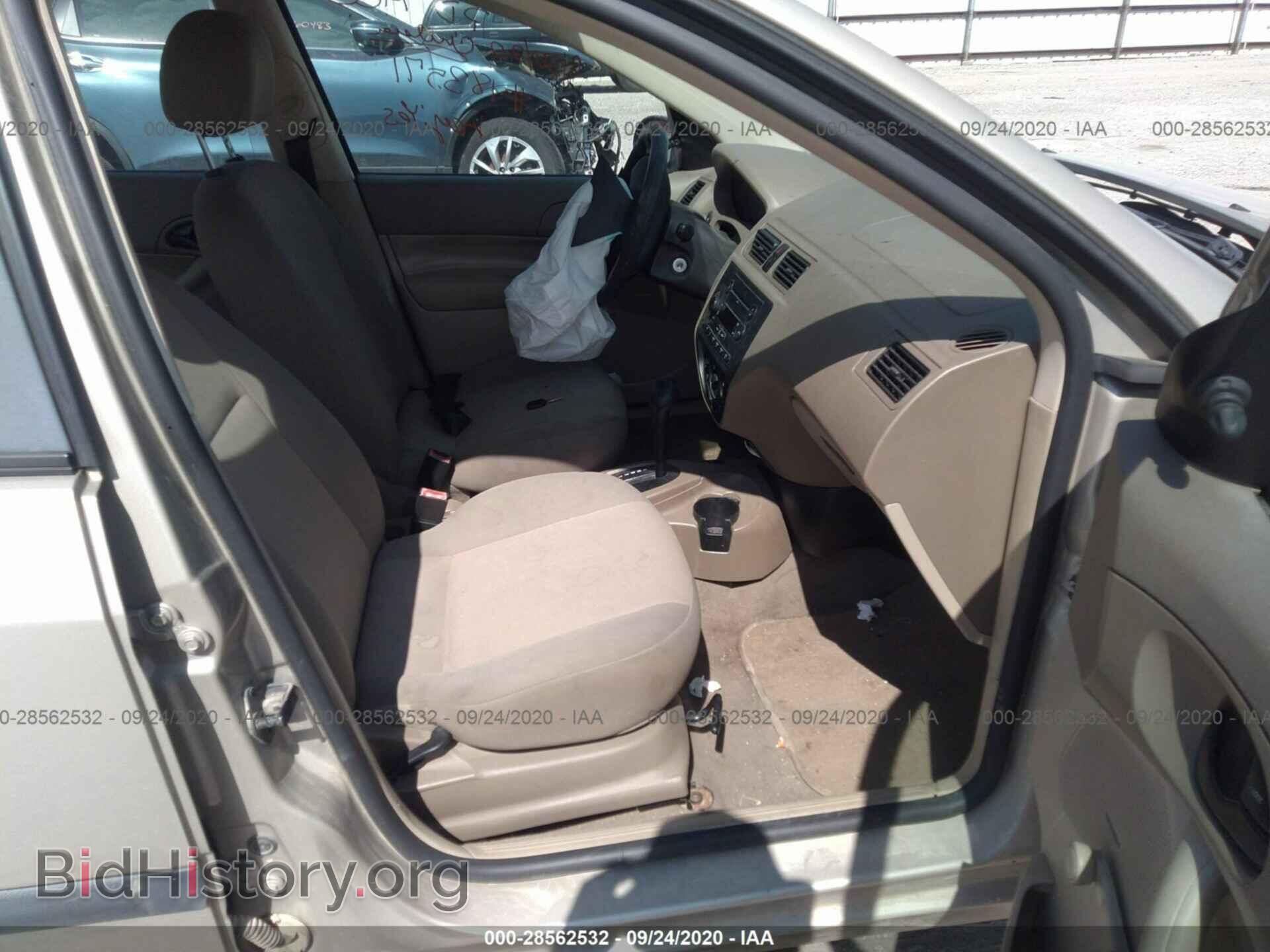 2007 FORD FOCUS - VIN: 1FAFP34N97W310934 - Фото 5