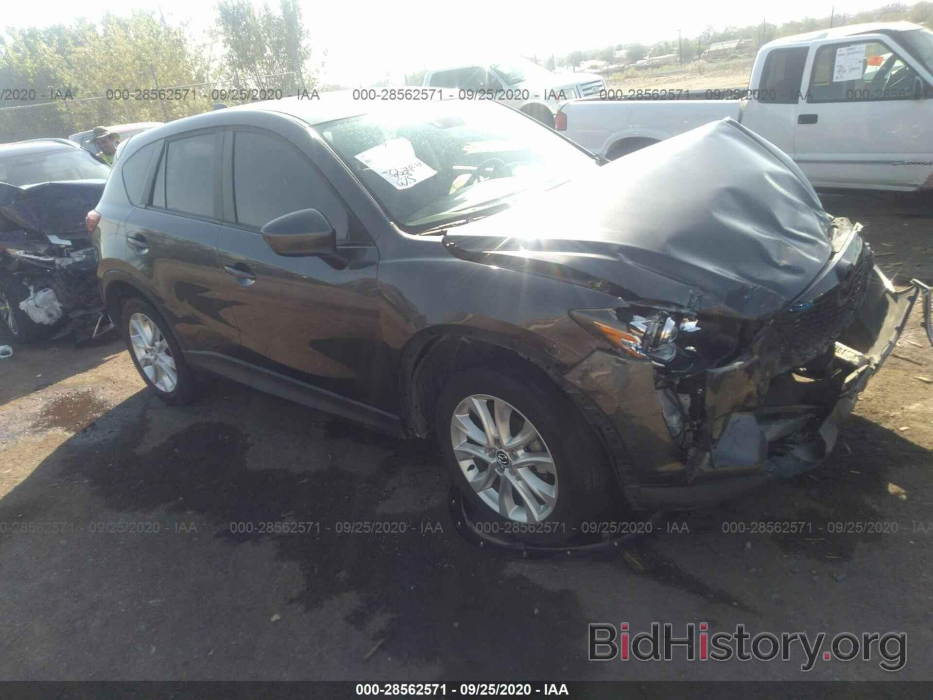 Photo JM3KE2DYXE0341619 - MAZDA CX-5 2014