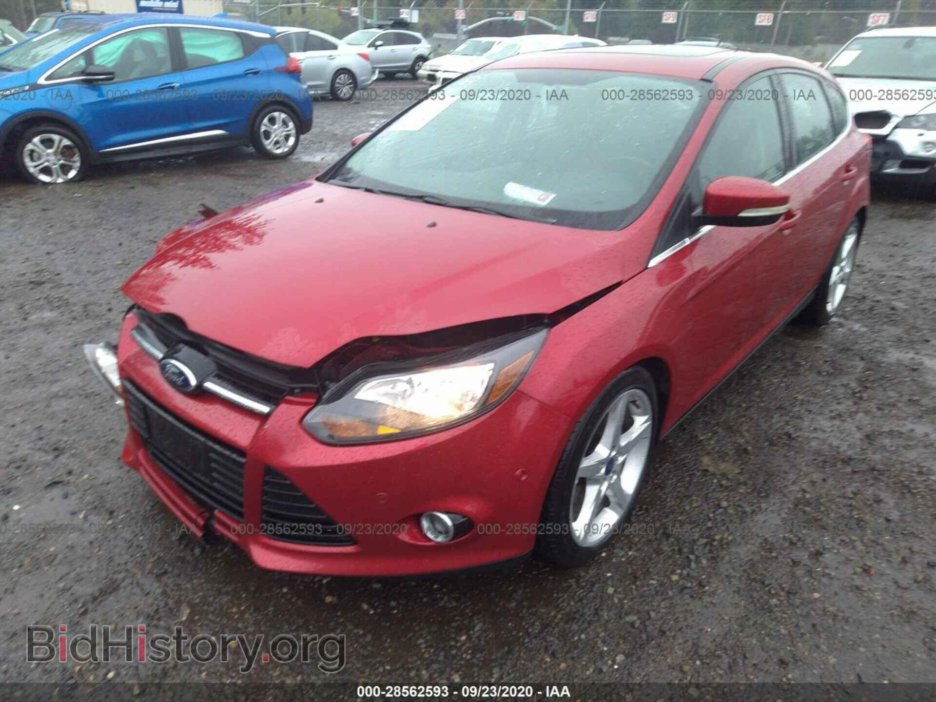 2012 FORD FOCUS - VIN: 1FAHP3N23CL418300 - Фото 2
