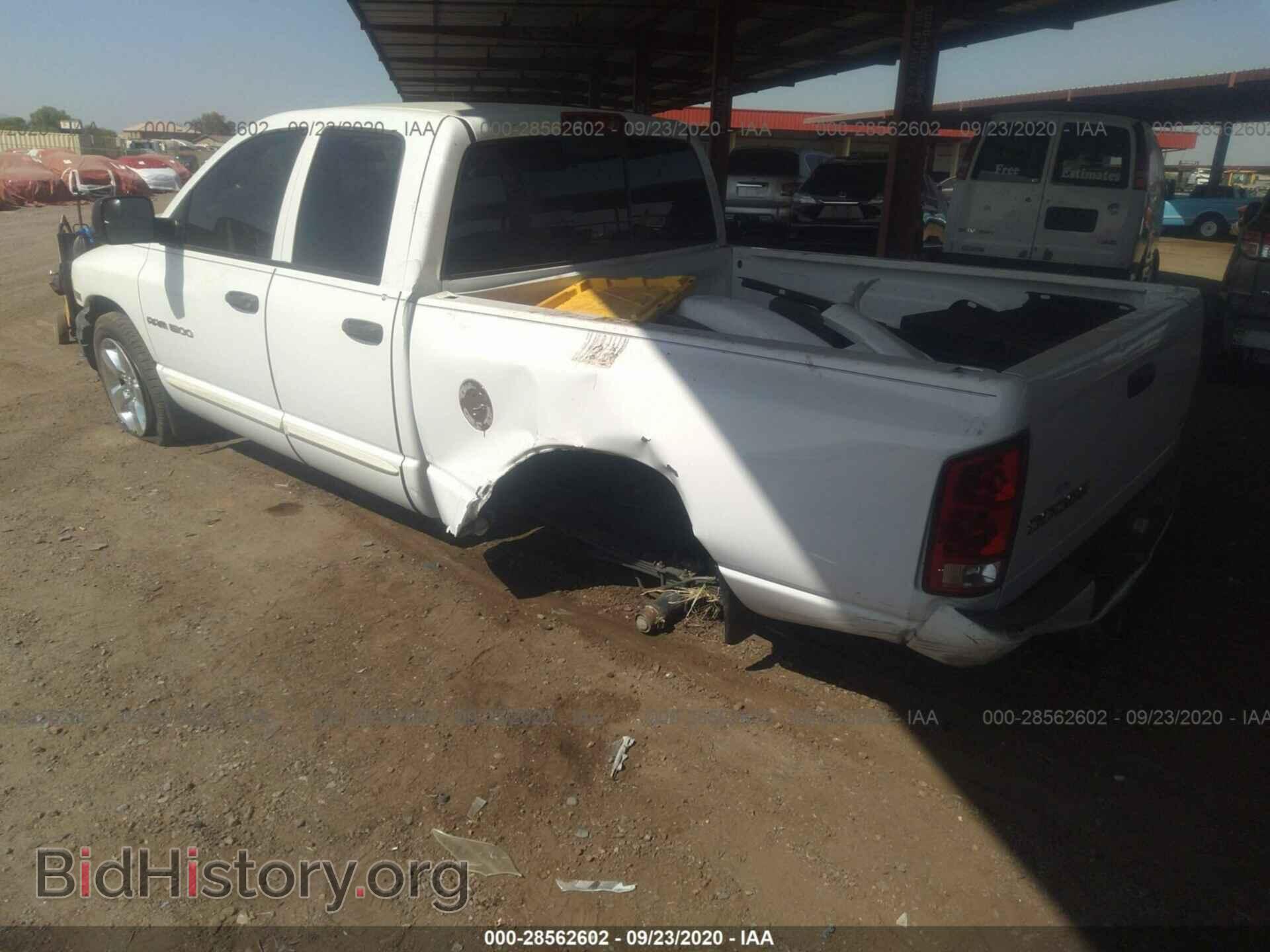 2004 DODGE RAM 1500 - VIN: 1D7HA18D94S582130 - Фото 3