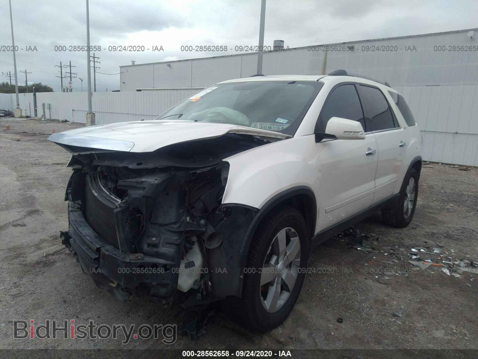 2012 GMC ACADIA - VIN: 1GKKRRED7CJ319400 - Photo 2