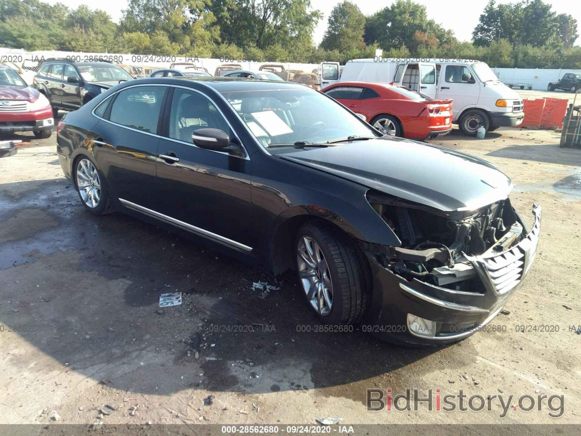 Photo KMHGH4JF4BU035570 - HYUNDAI EQUUS 2011