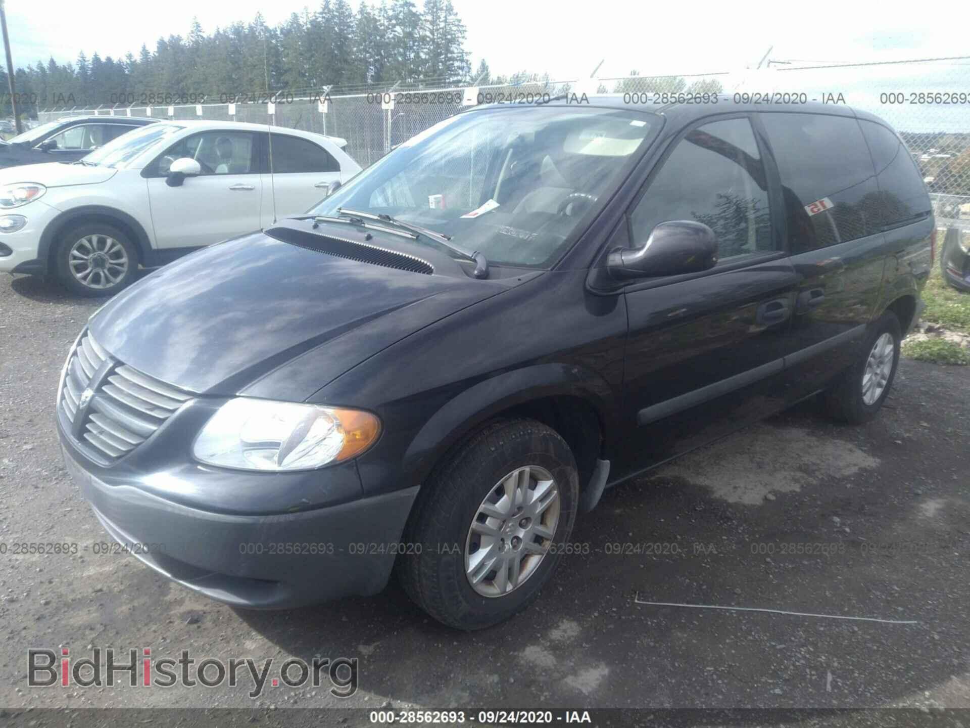 2006 DODGE CARAVAN - VIN: 1D4GP25B46B562466 - Фото 2