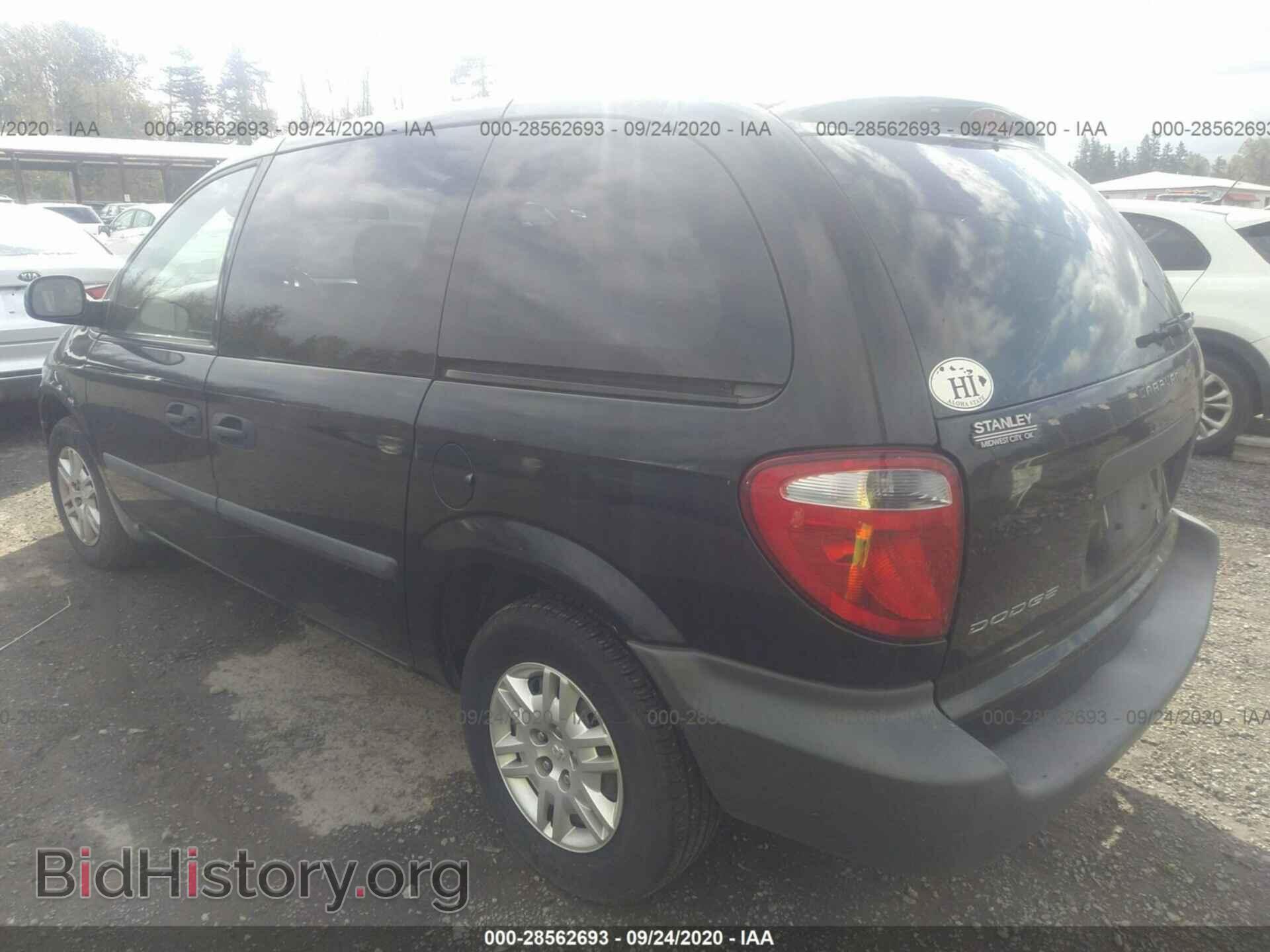 2006 DODGE CARAVAN - VIN: 1D4GP25B46B562466 - Фото 3
