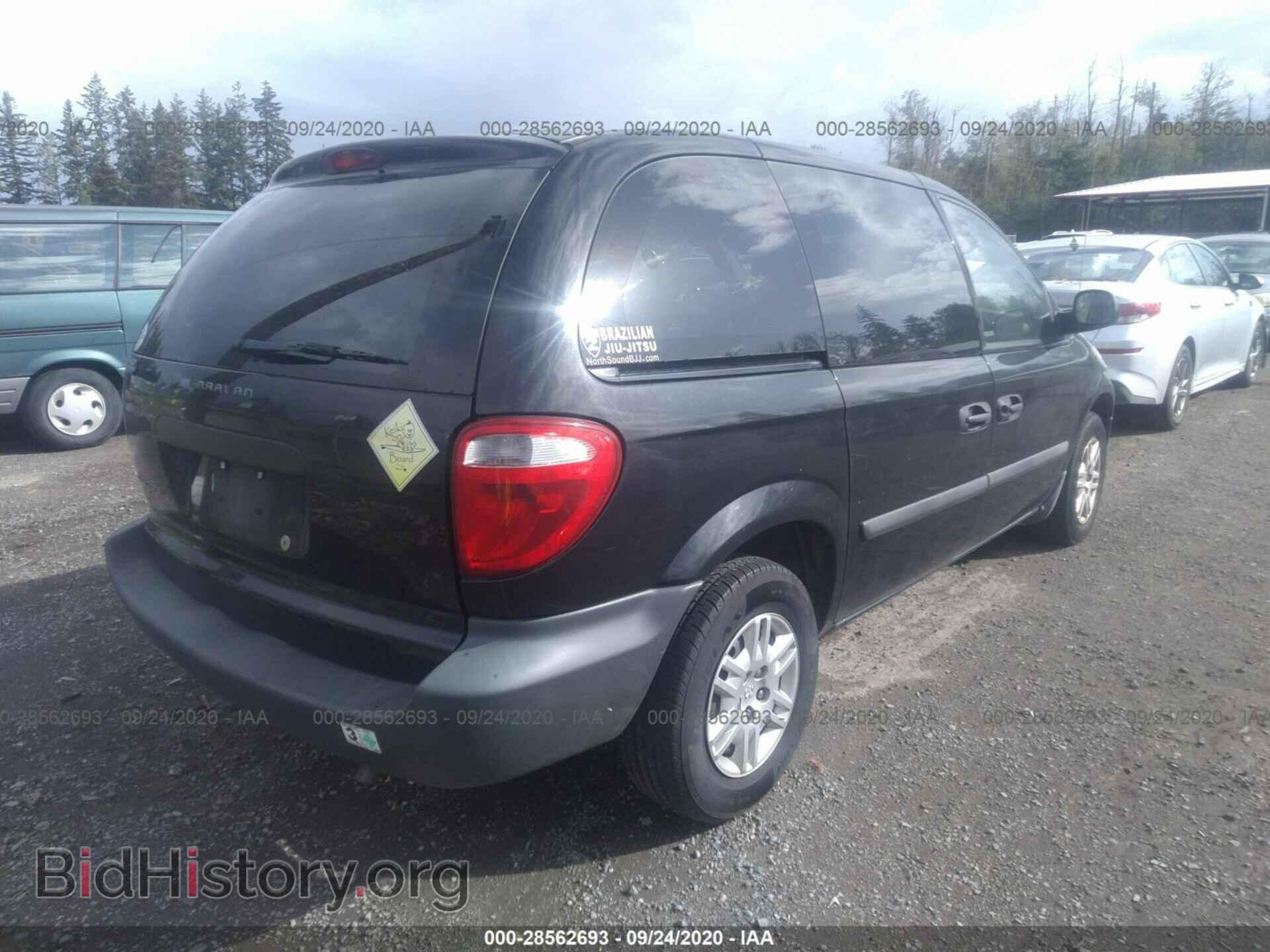 2006 DODGE CARAVAN - VIN: 1D4GP25B46B562466 - Фото 4