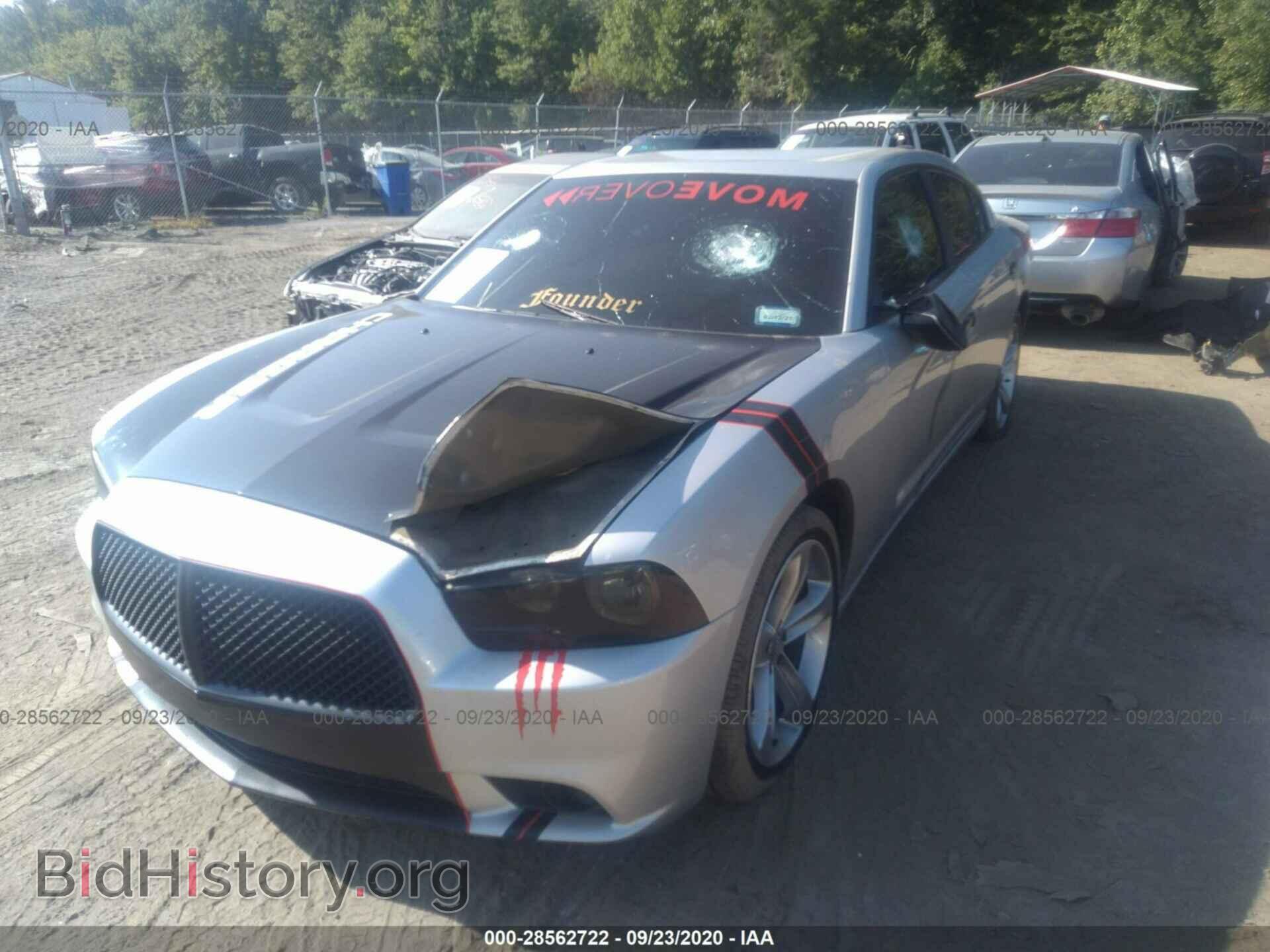 2012 DODGE CHARGER - VIN: 2C3CDXBG4CH177627 - Фото 6