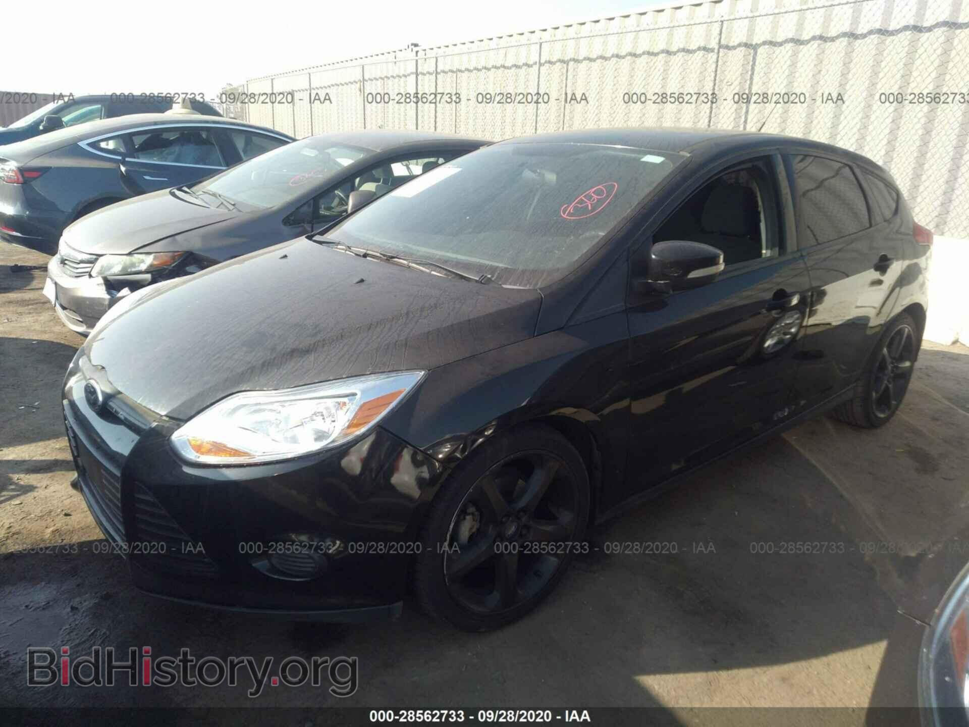 2014 FORD FOCUS - VIN: 1FADP3K2XEL272807 - Photo 2