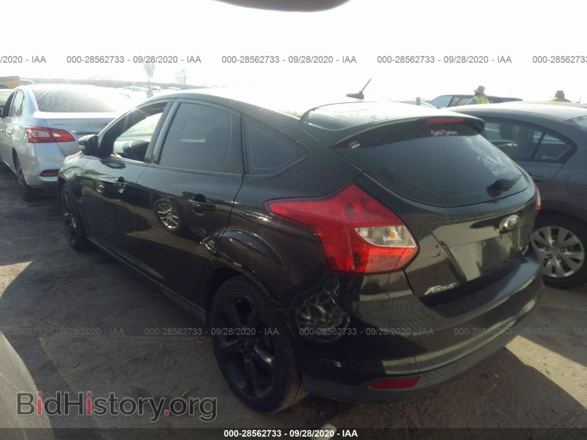 2014 FORD FOCUS - VIN: 1FADP3K2XEL272807 - Photo 3