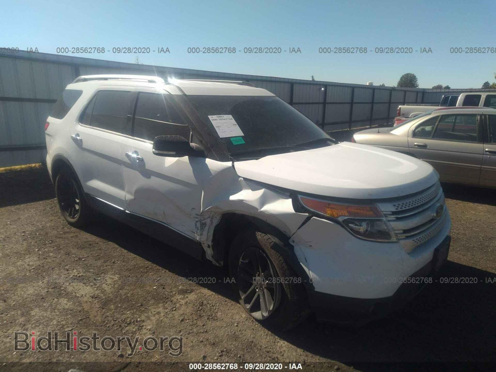 Photo 1FM5K8D81EGC01477 - FORD EXPLORER 2014