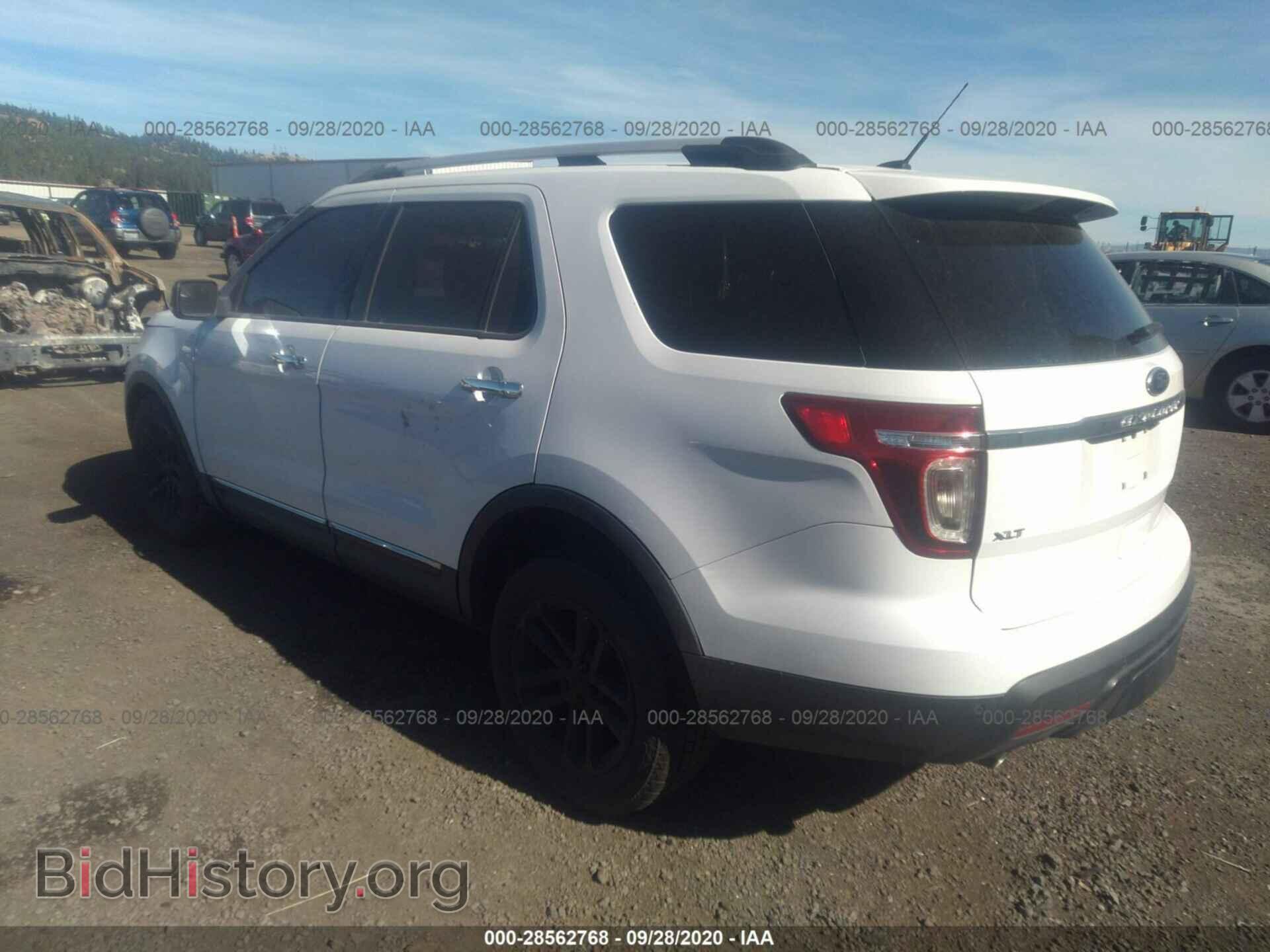 2014 FORD EXPLORER - VIN: 1FM5K8D81EGC01477 - Photo 3
