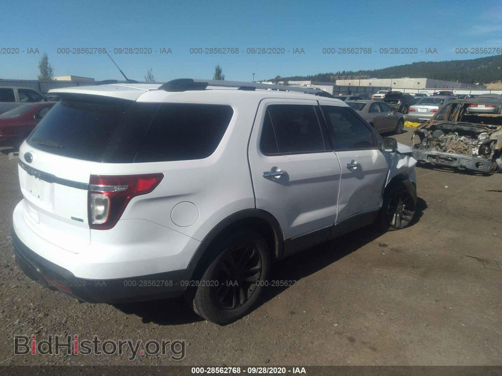 2014 FORD EXPLORER - VIN: 1FM5K8D81EGC01477 - Photo 4