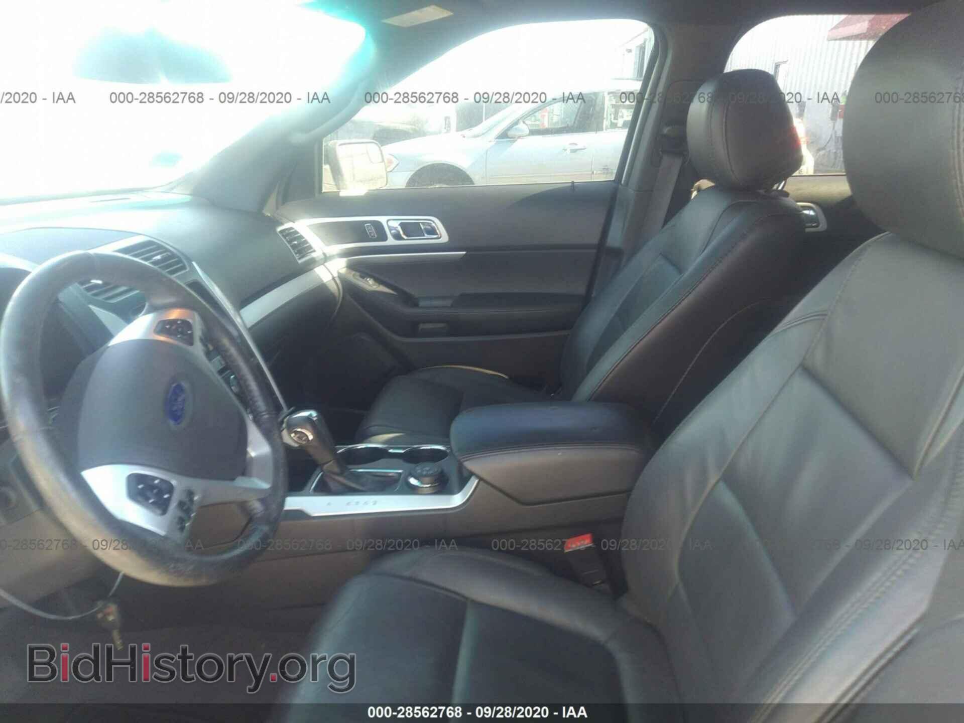 2014 FORD EXPLORER - VIN: 1FM5K8D81EGC01477 - Photo 5