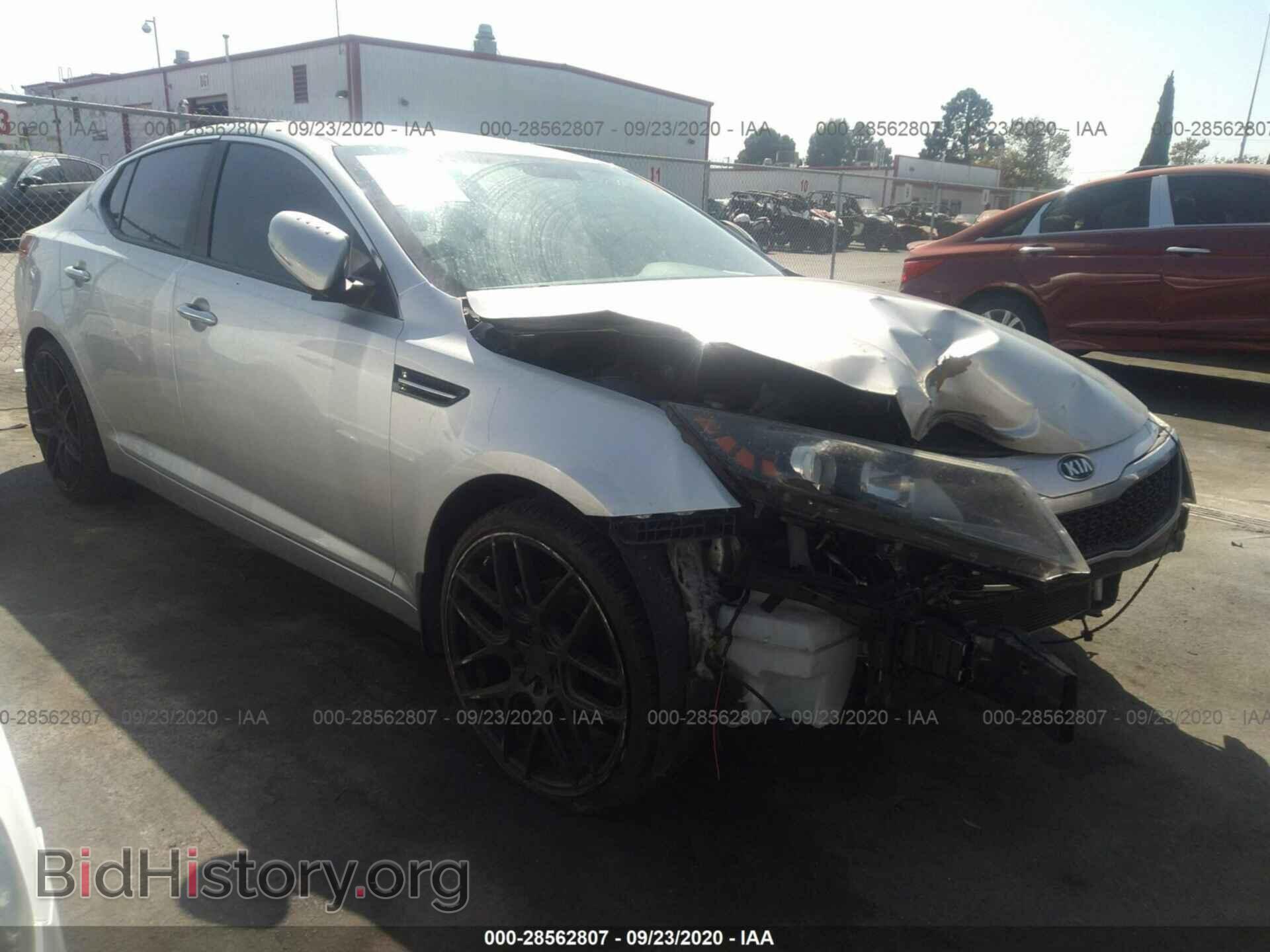 Photo KNAGM4A7XD5440089 - KIA OPTIMA 2013