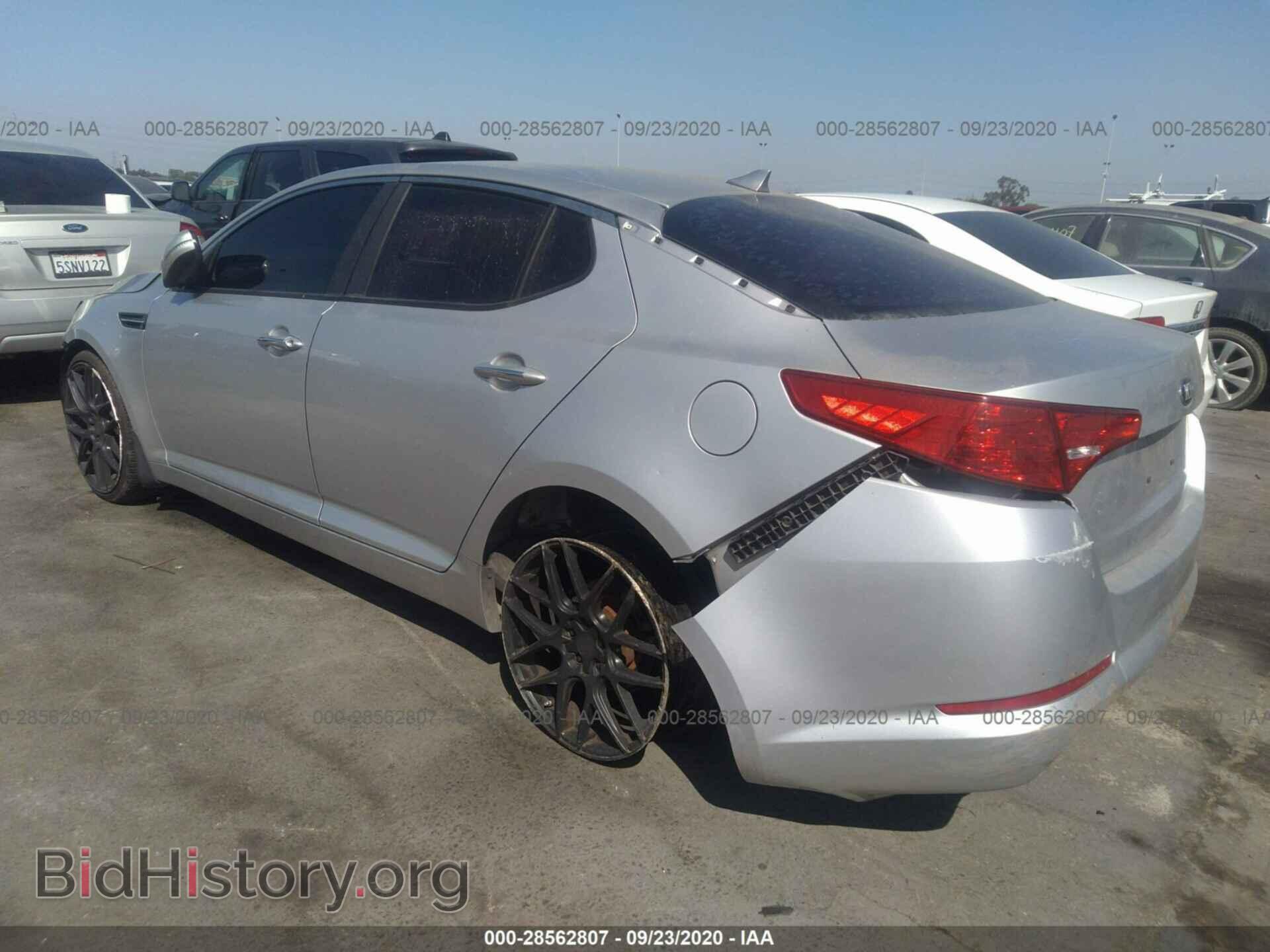 2013 KIA OPTIMA - VIN: KNAGM4A7XD5440089 - Photo 3