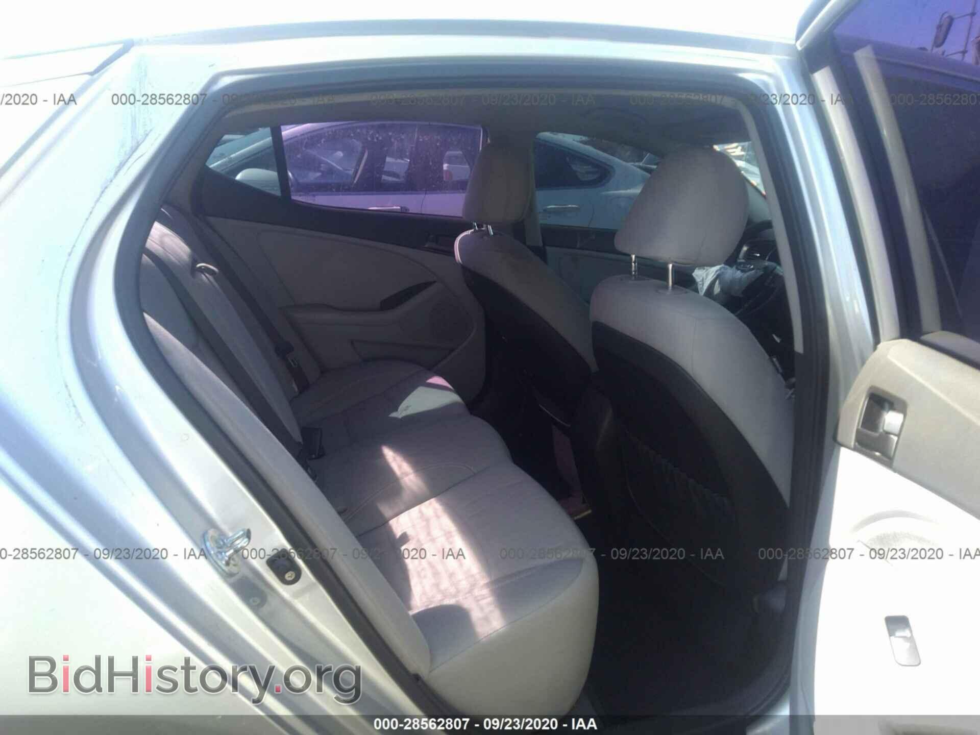 2013 KIA OPTIMA - VIN: KNAGM4A7XD5440089 - Photo 8