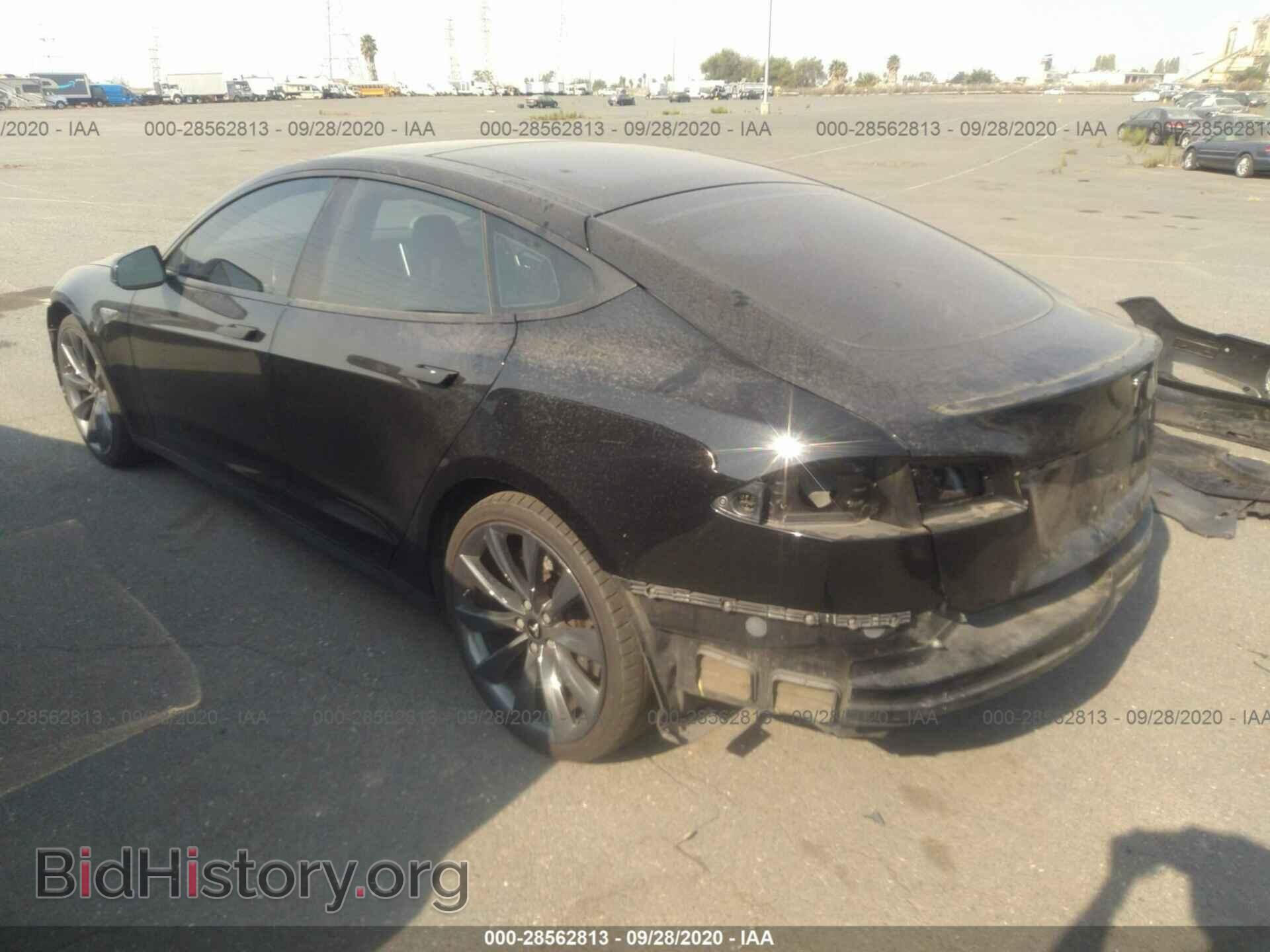 2014 TESLA MODEL S - VIN: 5YJSA1H14EFP61390 - Фото 3