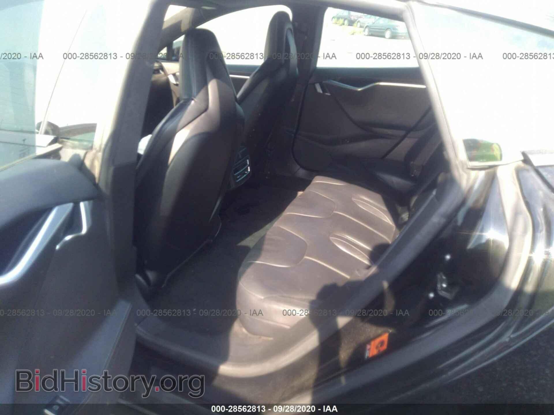 2014 TESLA MODEL S - VIN: 5YJSA1H14EFP61390 - Фото 8