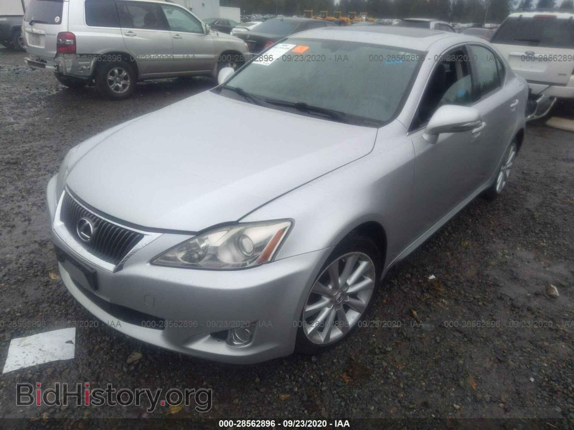 2009 LEXUS IS 250 - VIN: JTHCK262395028823 - Фото 2