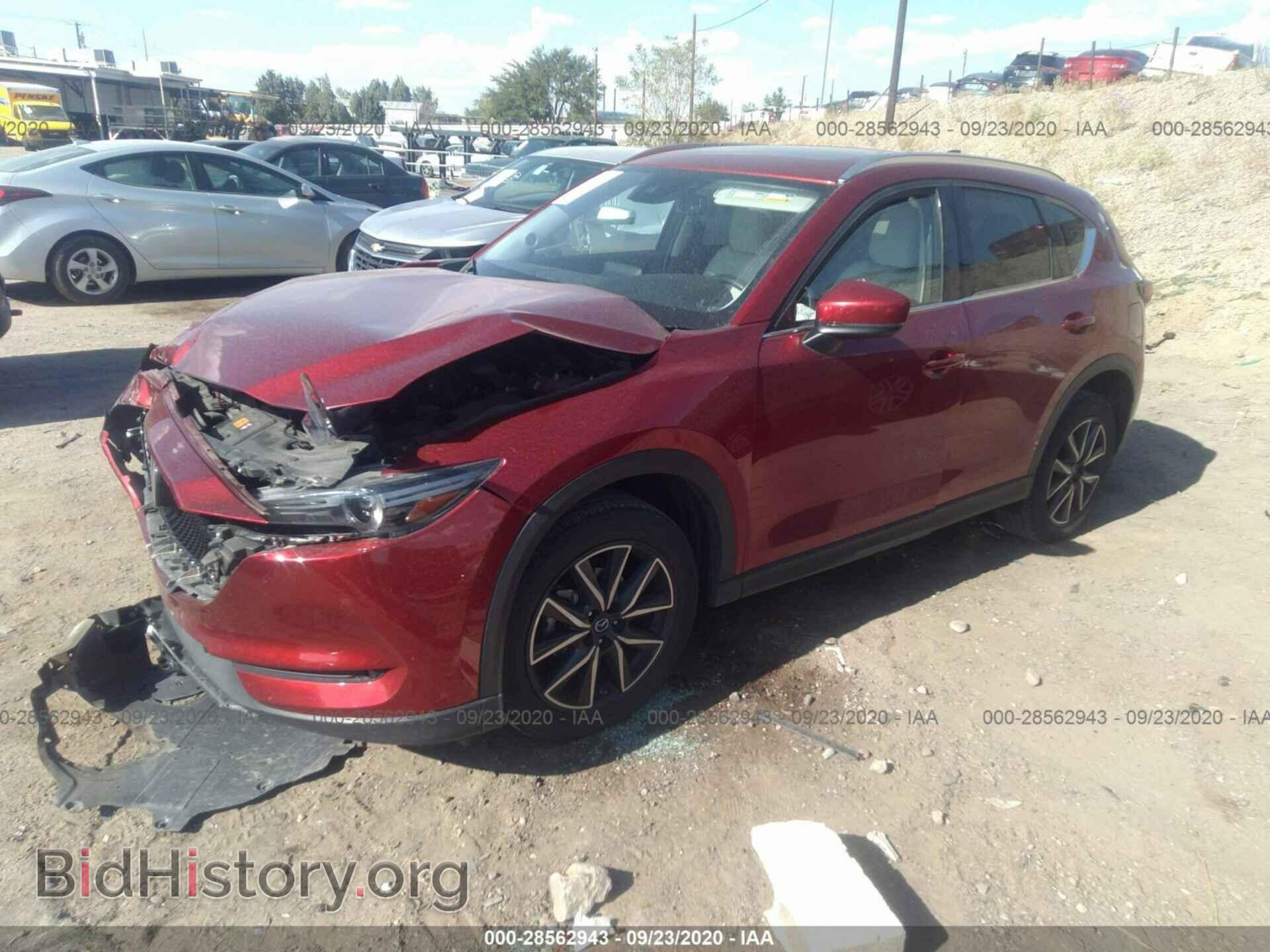 2018 MAZDA CX-5 - VIN: JM3KFBDM1J0361259 - Фото 2