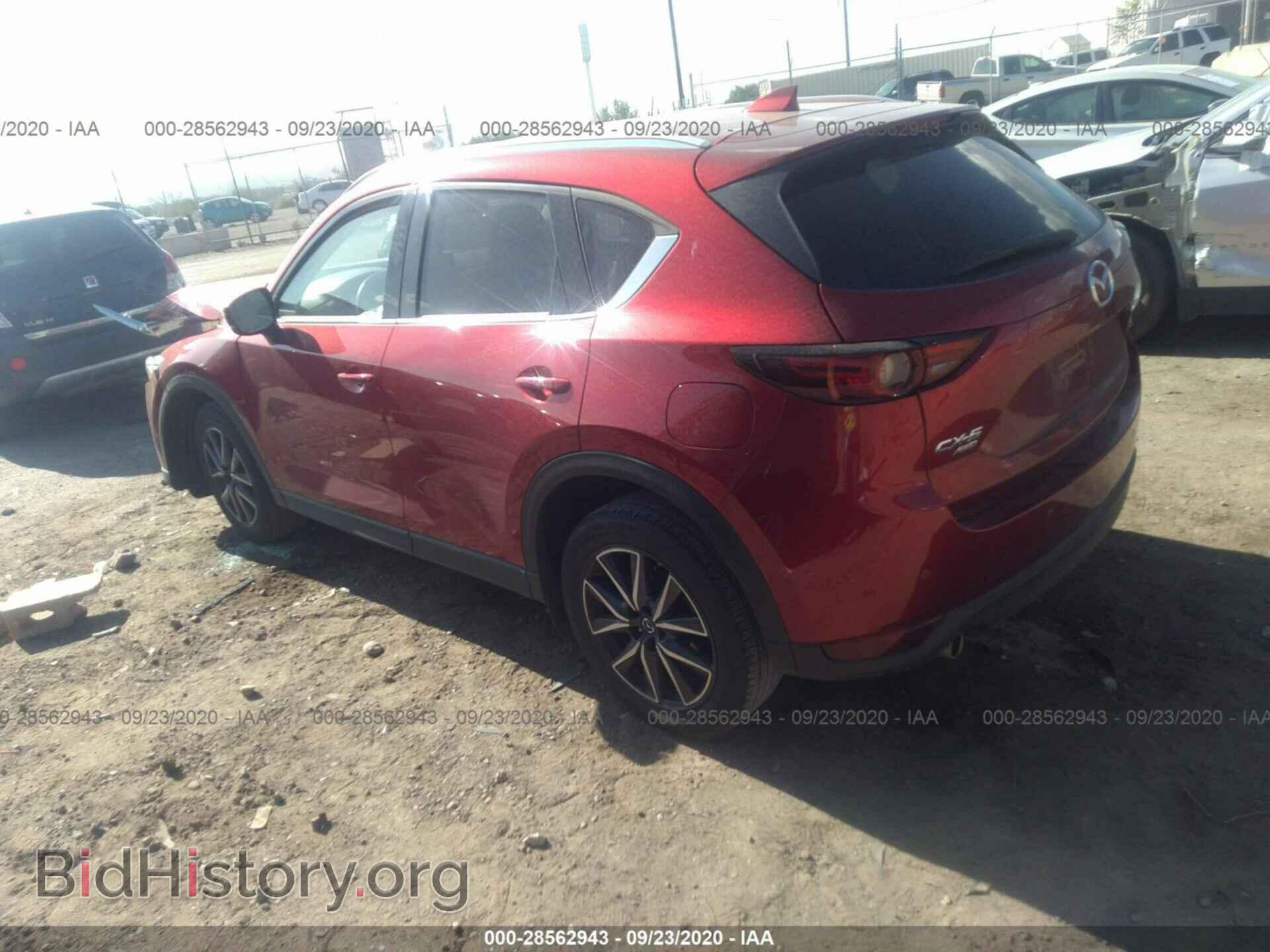 2018 MAZDA CX-5 - VIN: JM3KFBDM1J0361259 - Фото 3