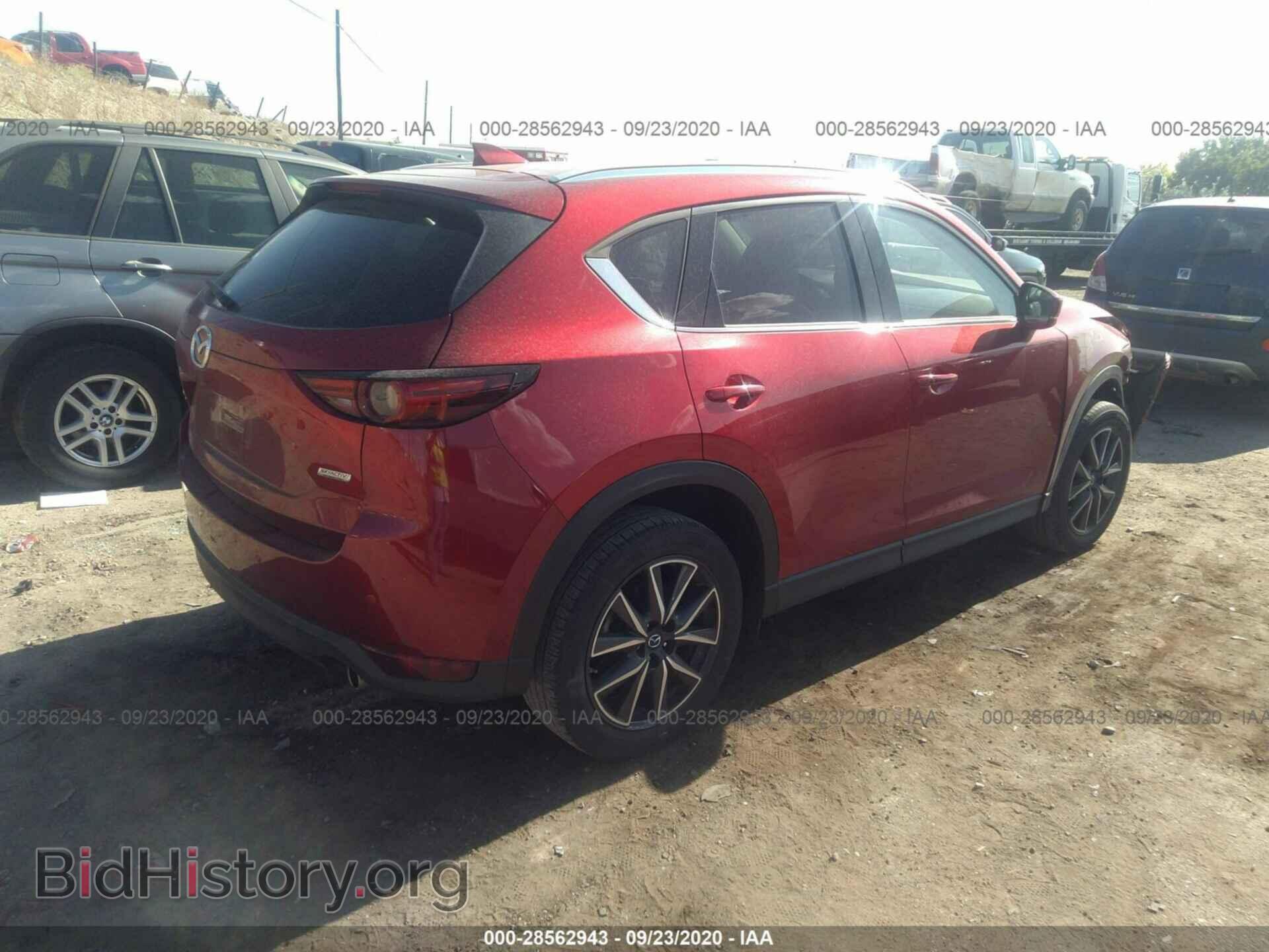 2018 MAZDA CX-5 - VIN: JM3KFBDM1J0361259 - Фото 4