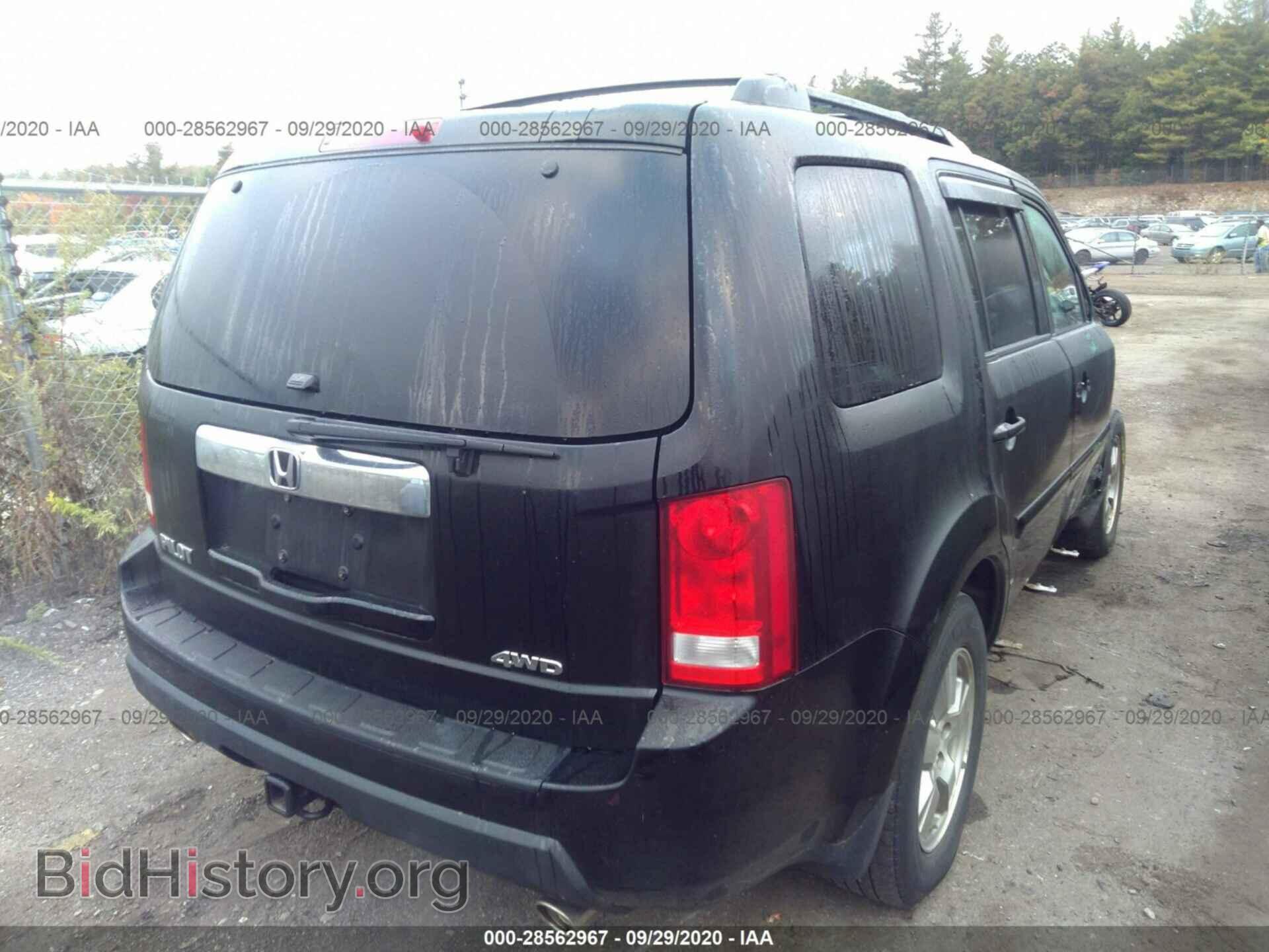 2010 HONDA PILOT - VIN: 5FNYF4H50AB022589 - Фото 4